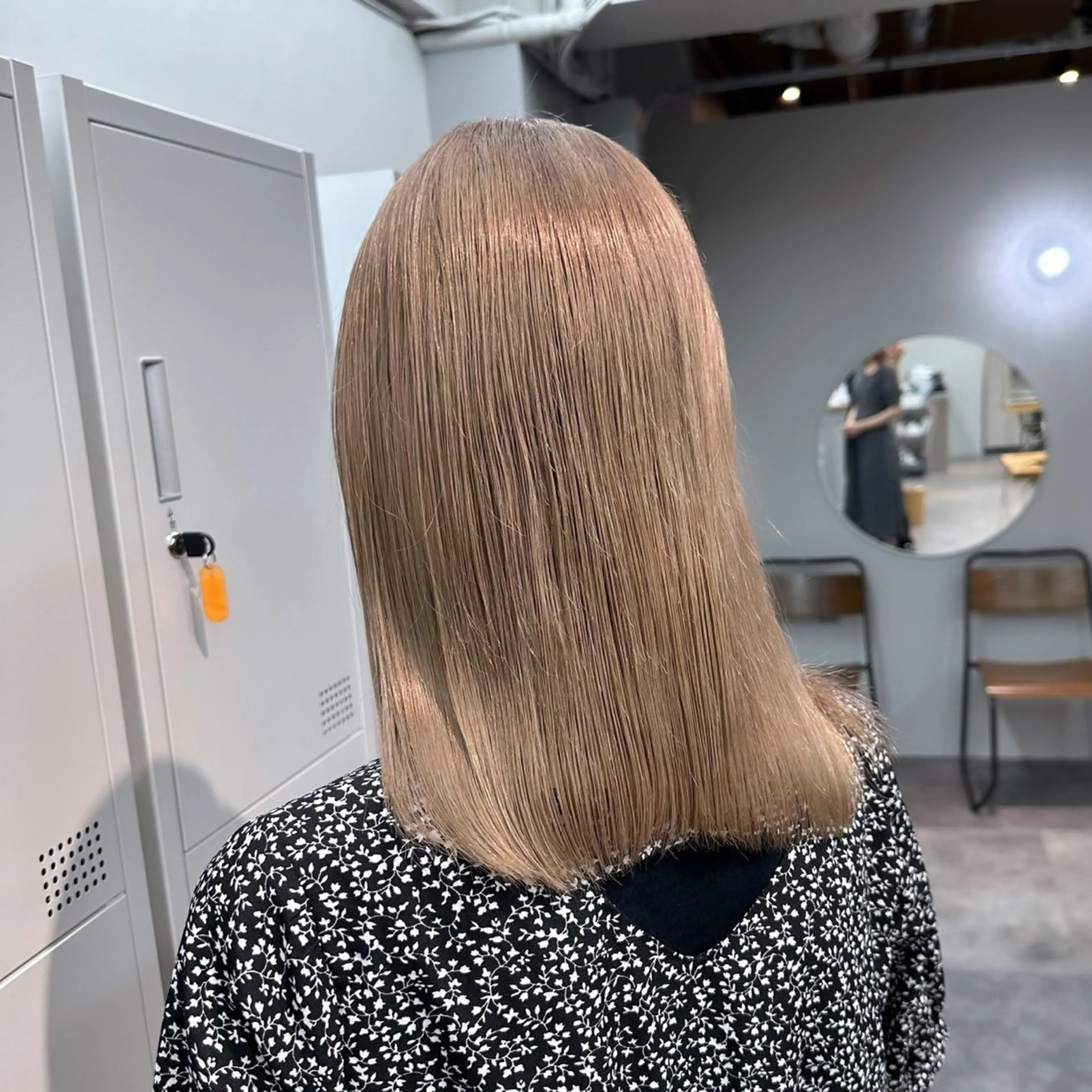 ミディアム ウルフ・ボブ モデル✵HARUTOのヘアスタイル