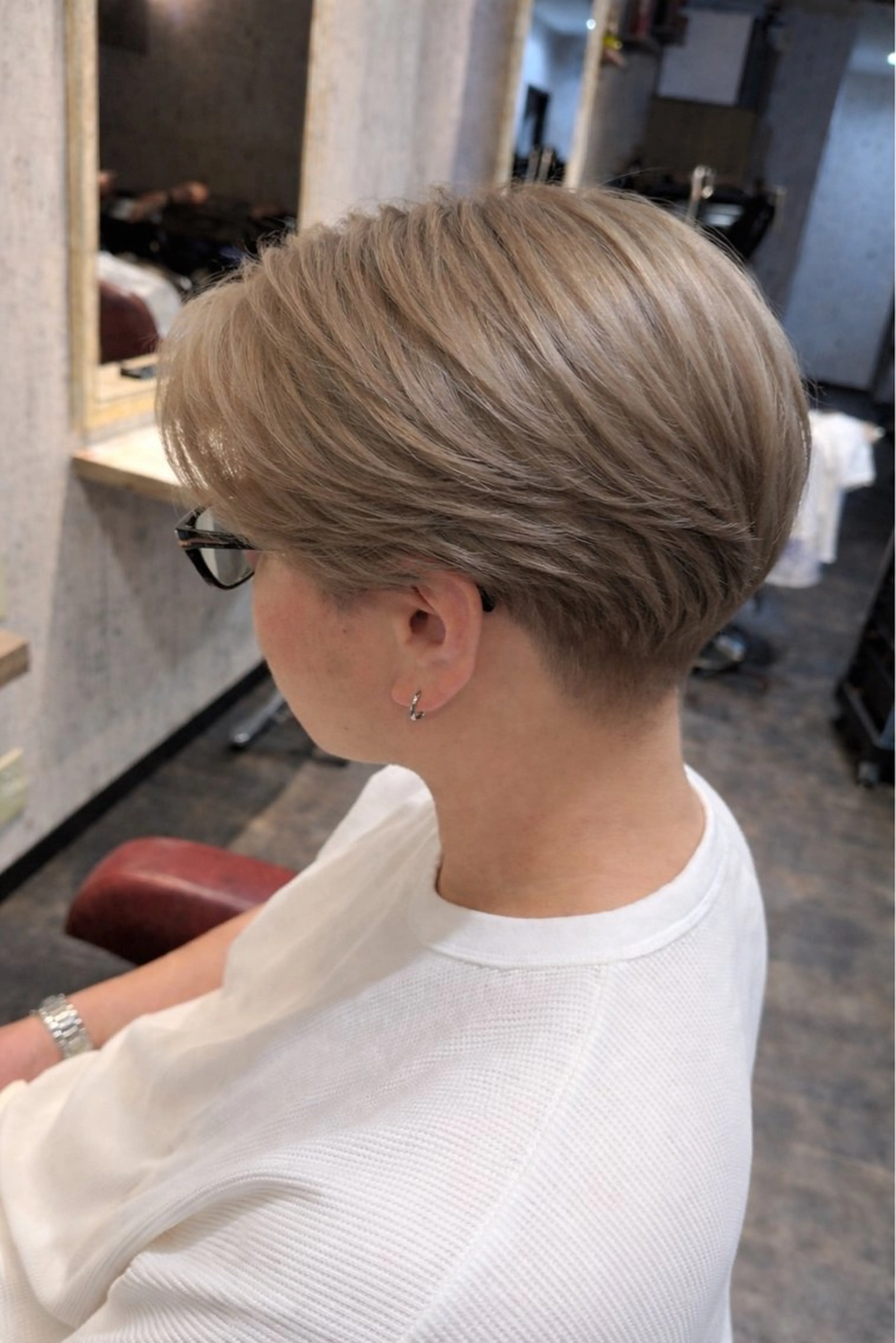 カラー メンズ カット ヘアカラー ミモリ ユウタのヘアスタイル