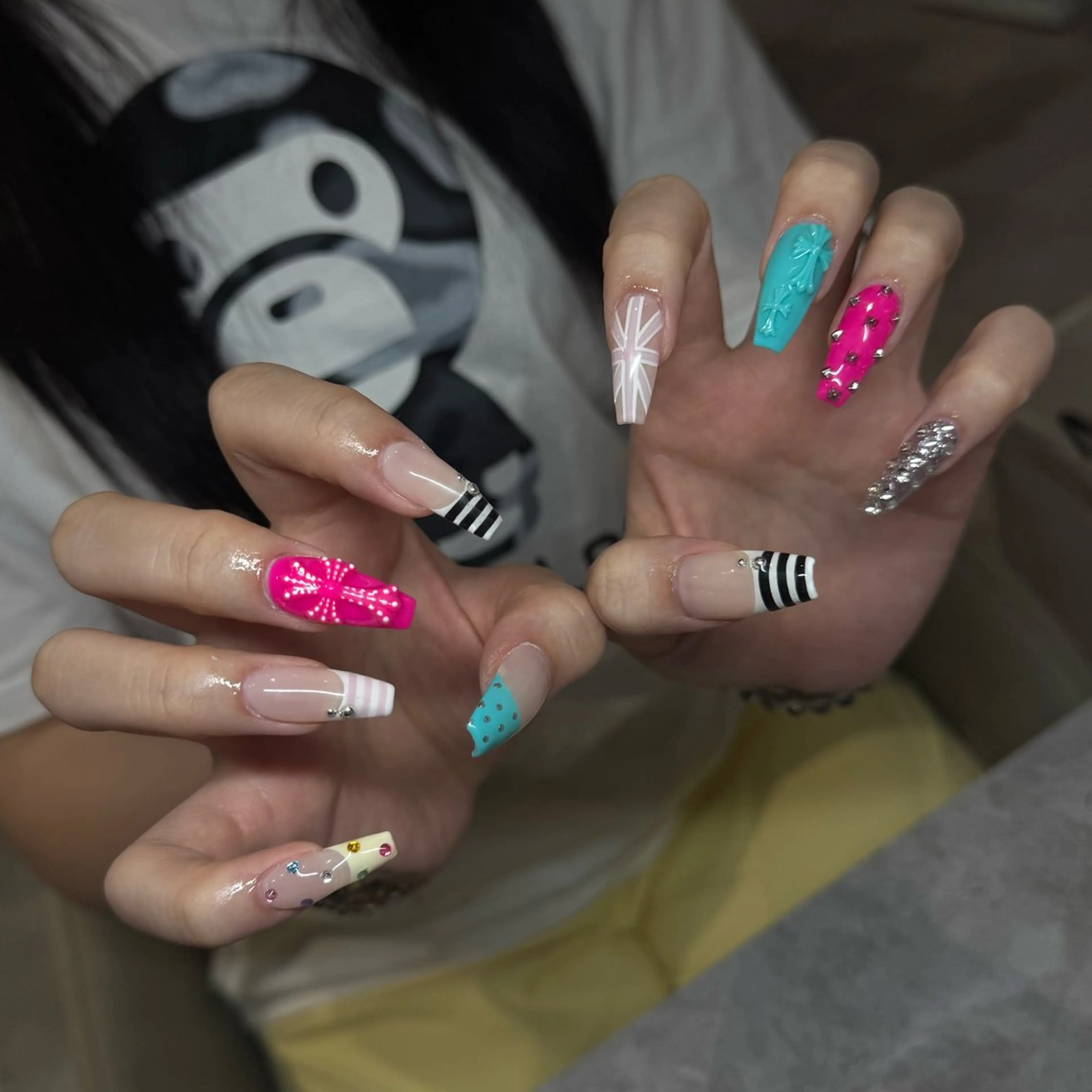 ネイル ハンドネイル IROHA NAIL 北村菜帆のネイルデザイン
