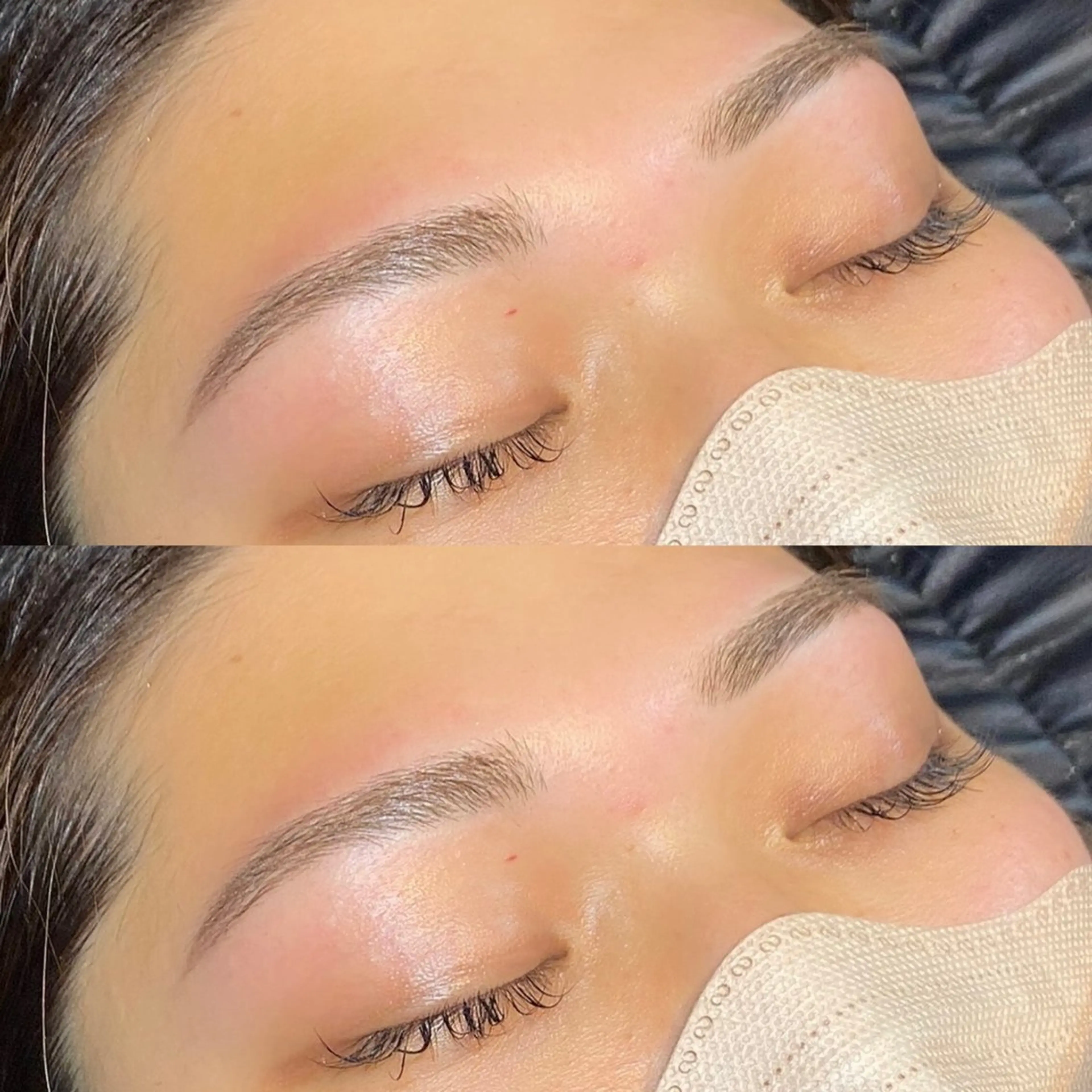 アイブロウ 眉毛ワックス脱毛 sour  un suzukaのマツエク・マツパデザイン