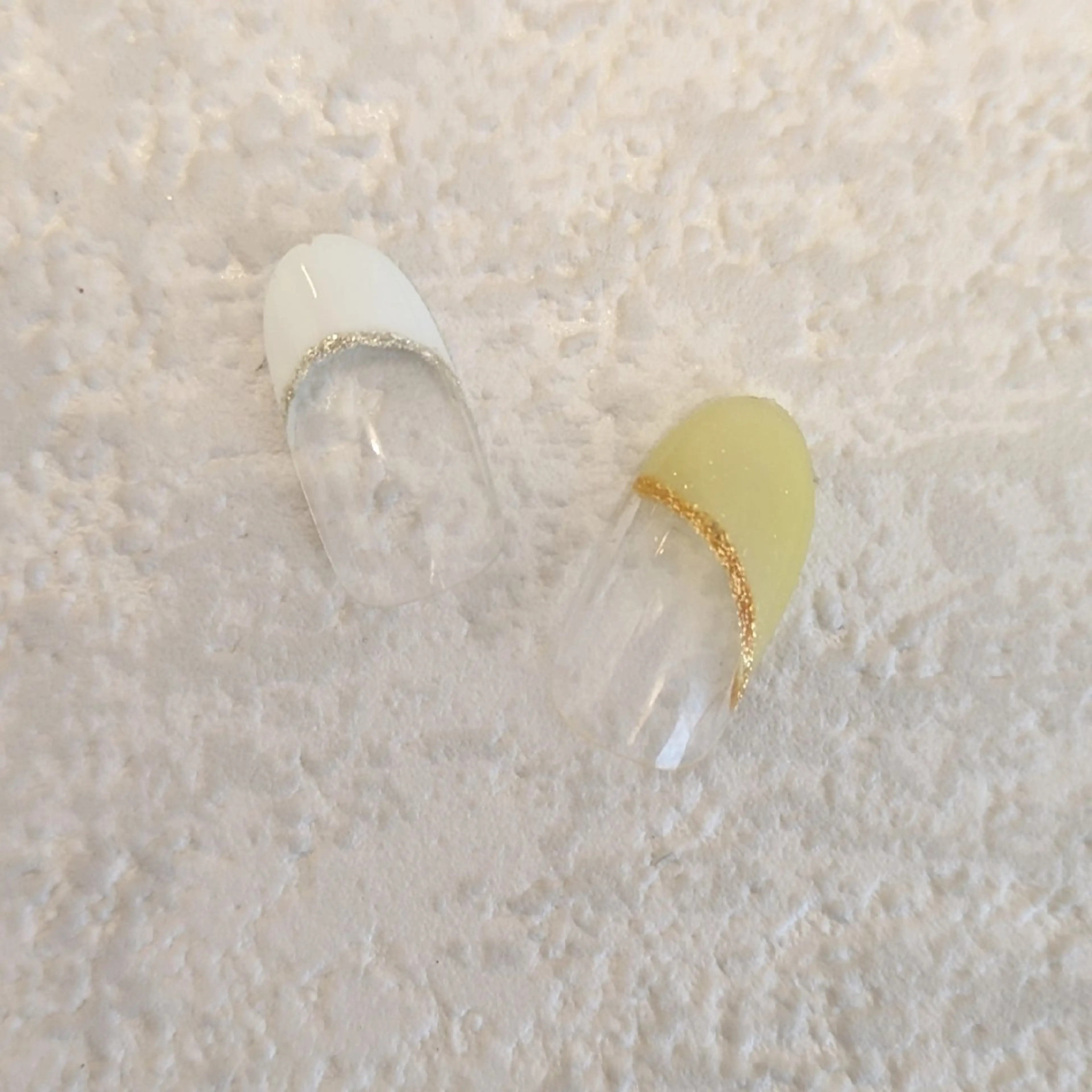 ハンドフレンチ　オフ込みの写真