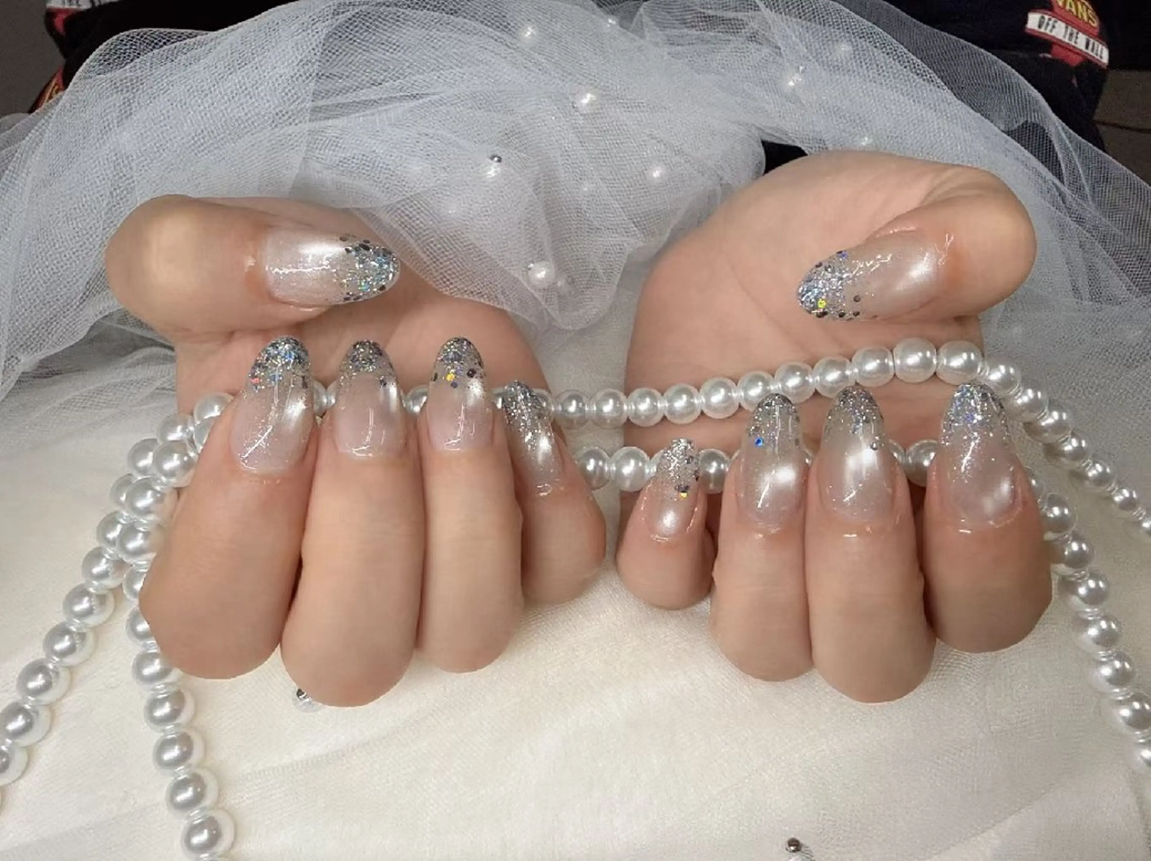 ネイル マグネットネイル 持ち込み オフィスネイル シンプルネイル ワンホンネイル 佐田 美香のネイルデザイン