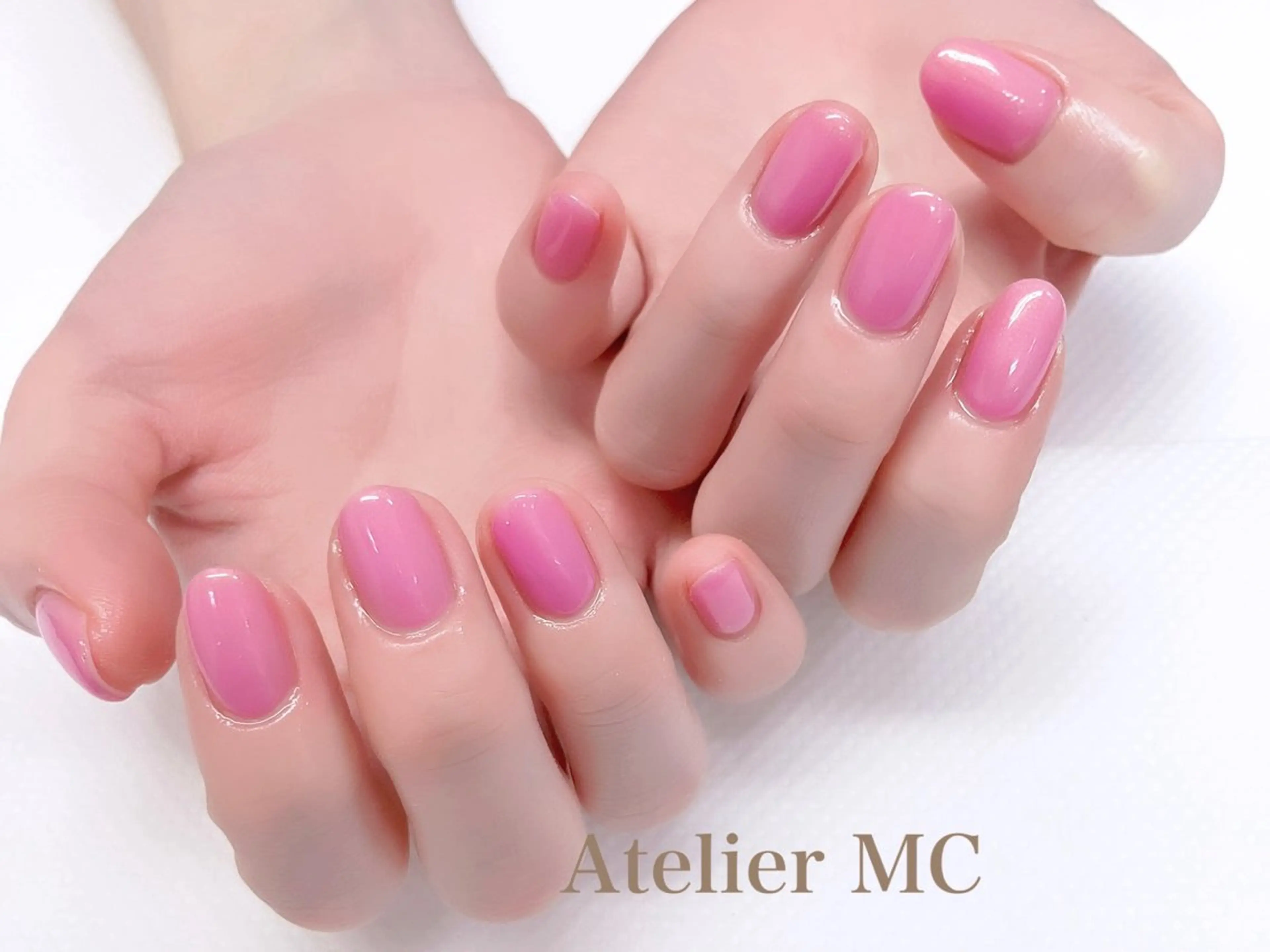 ネイル ハンドネイル アトリエ エムシー 【新富町・東銀座】のネイルデザイン