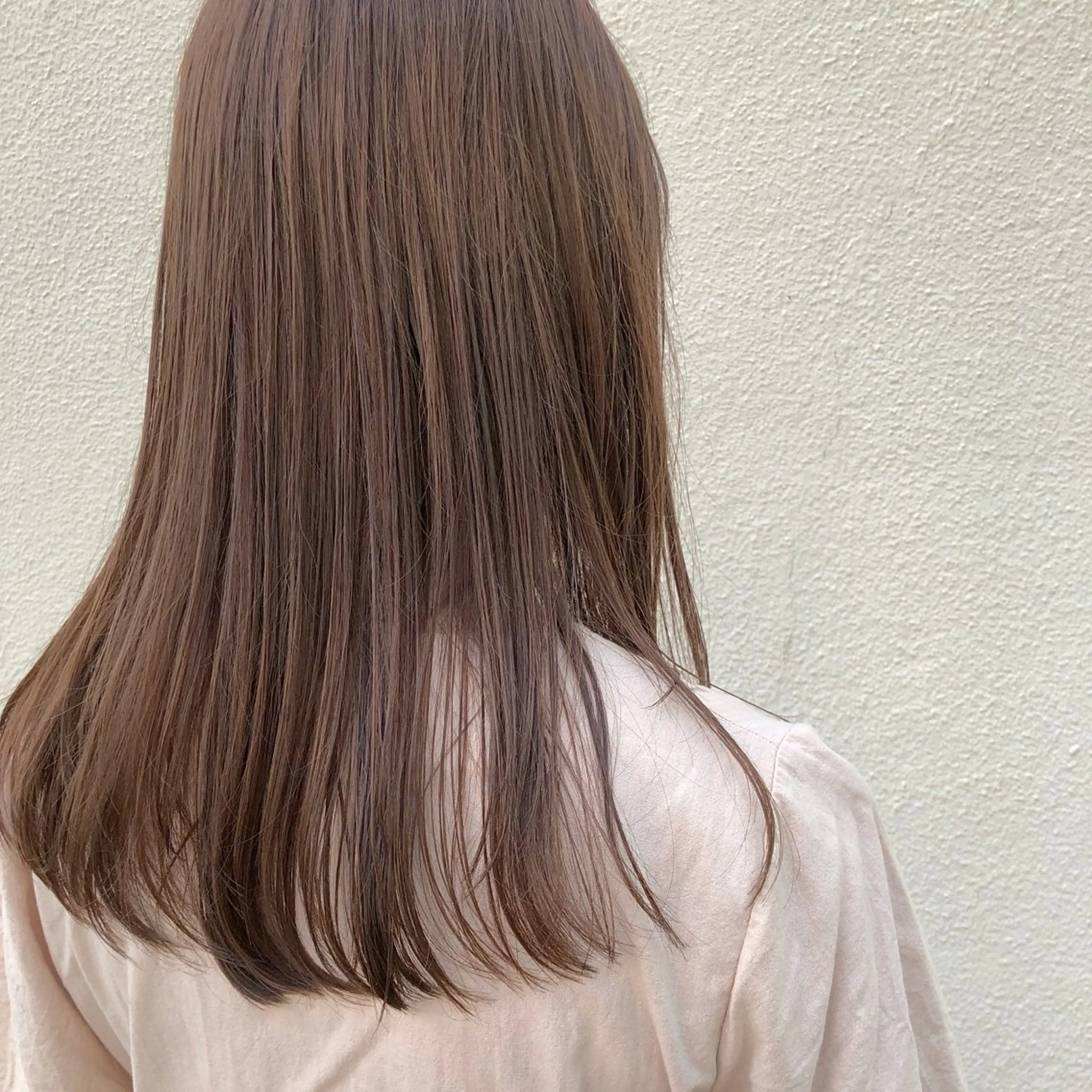 ロング カット ヘアカラー トリートメント 透明感カラー✴︎ SAYAKAのヘアスタイル