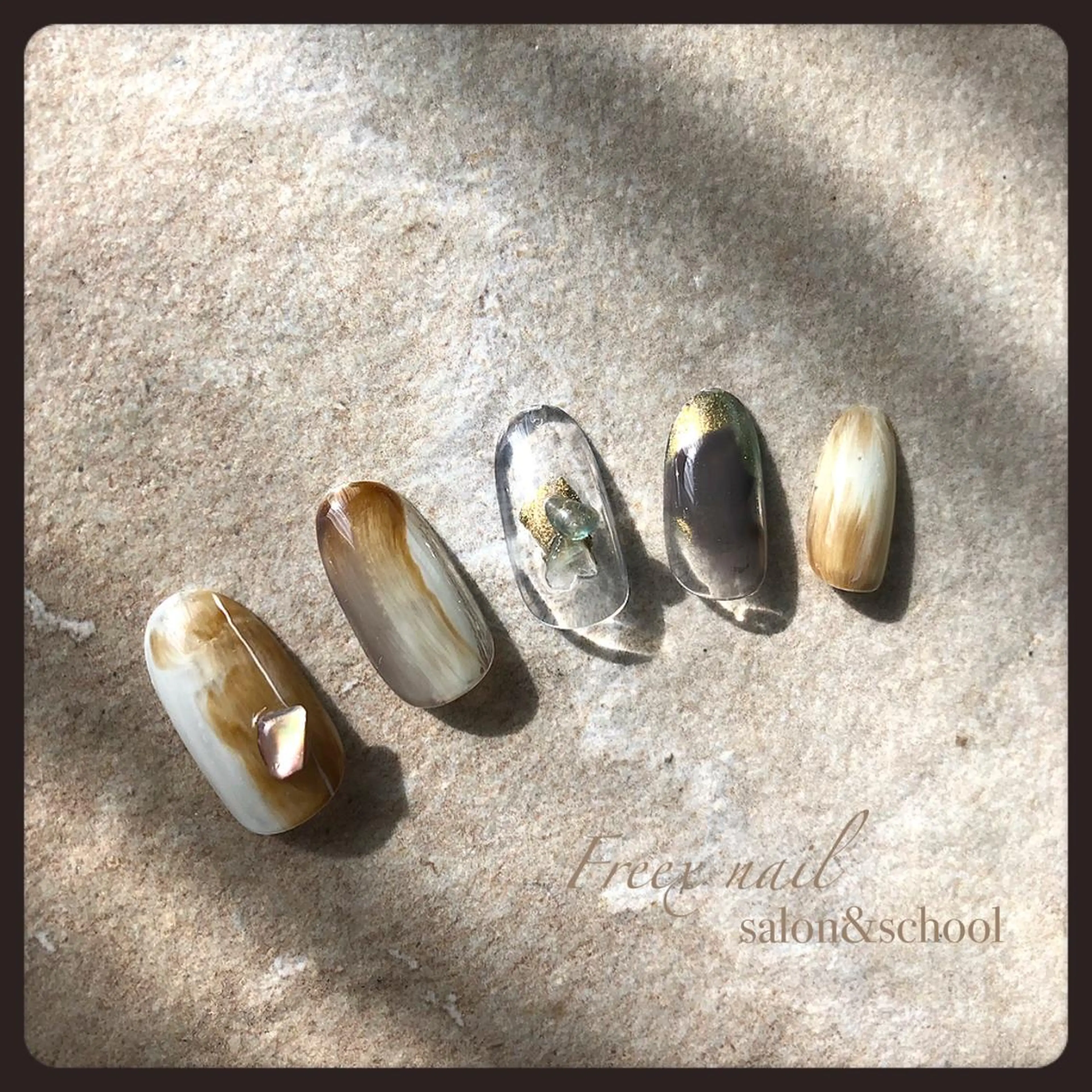 ネイル ニュアンスネイル freex nail /ニュアンス/個性派のネイルデザイン