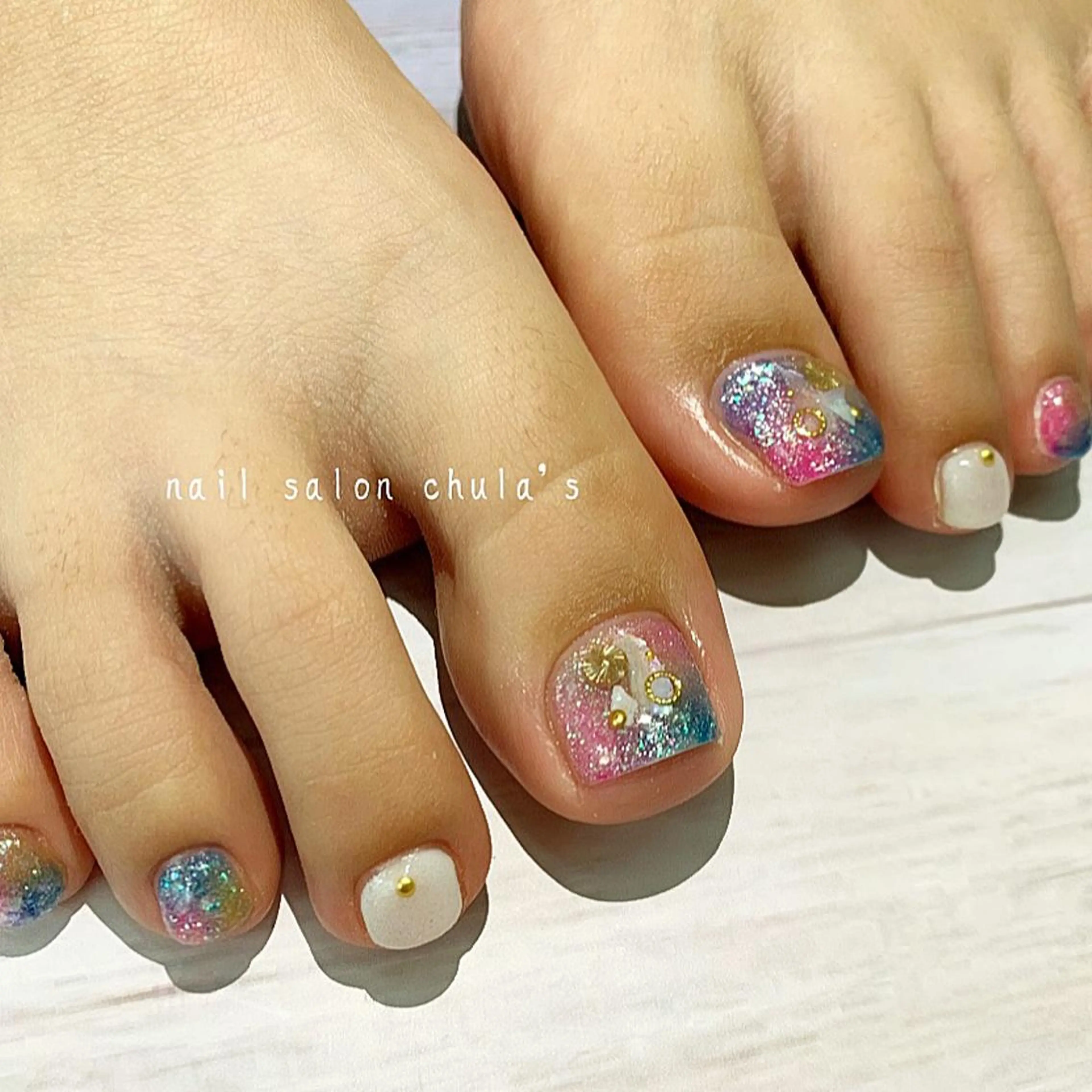 ネイル ハンドネイル nail salon  chula's所属・☆ayaka ☆のネイルデザイン
