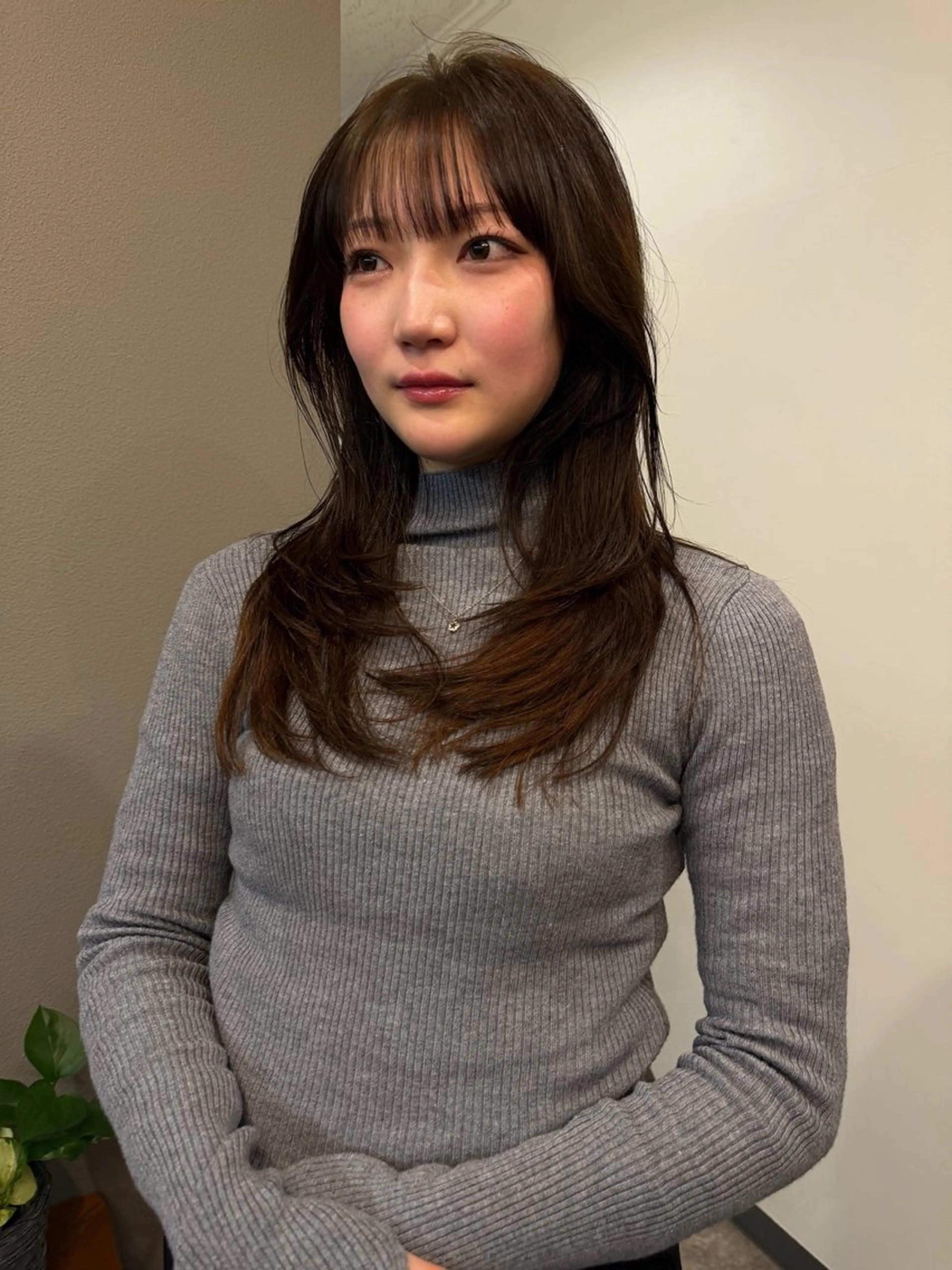 ロング カラー パーマ/透明感カラー 元町🌱takutoのヘアスタイル