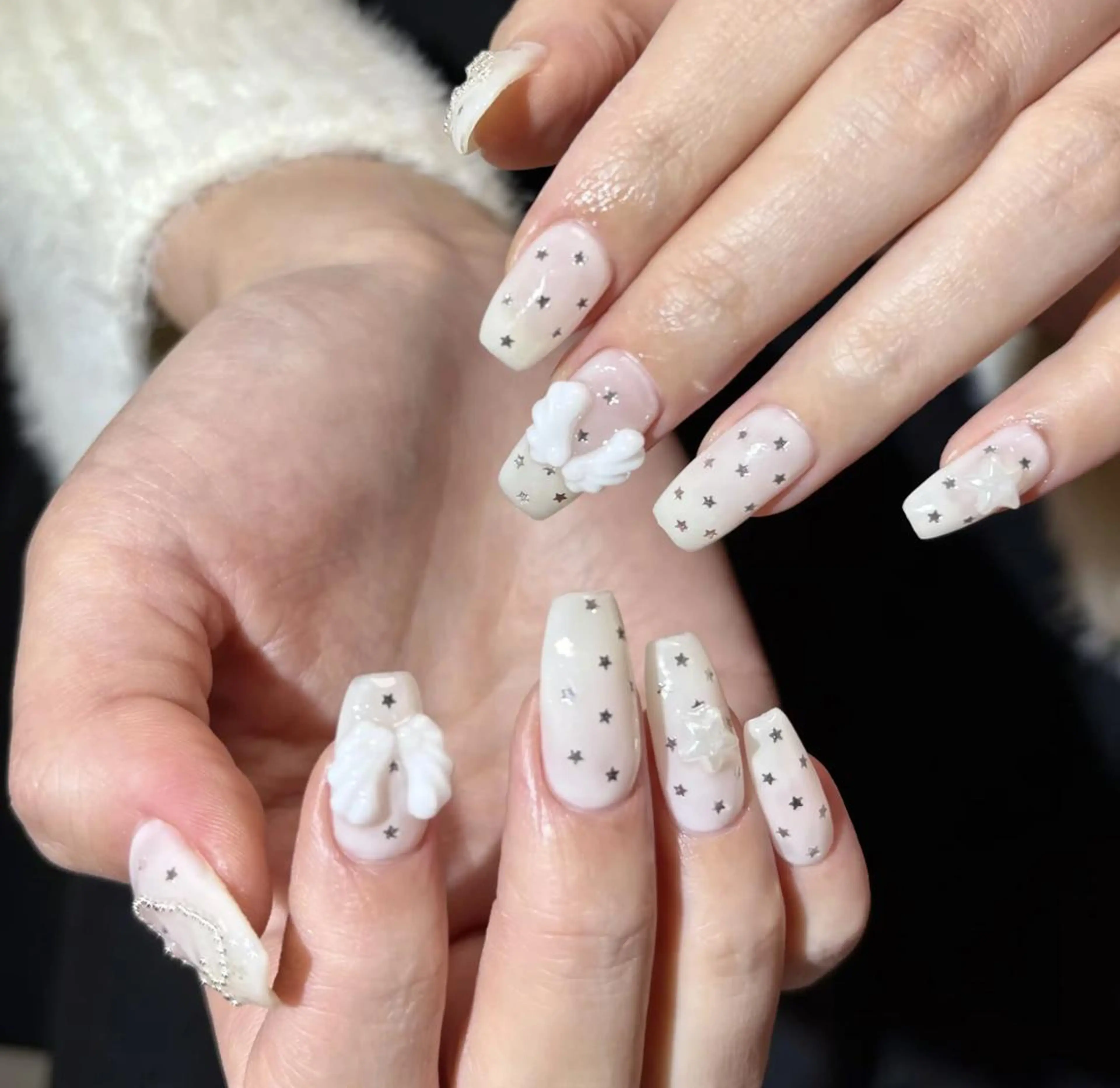 ネイル ハンドネイル 💫 Tsuki_Nailのネイルデザイン