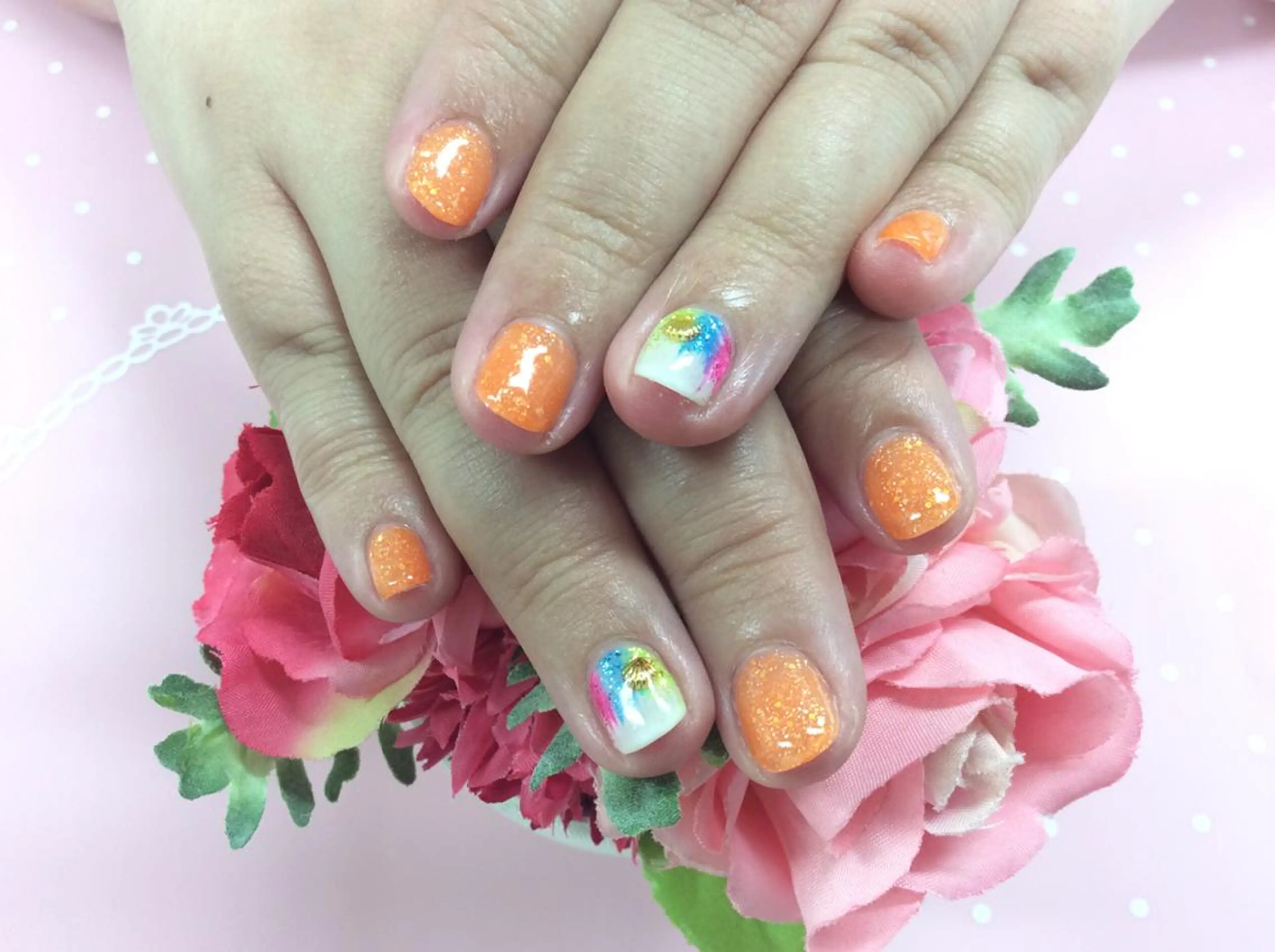 ネイル ユリシスネイル 担当近藤のネイルデザイン