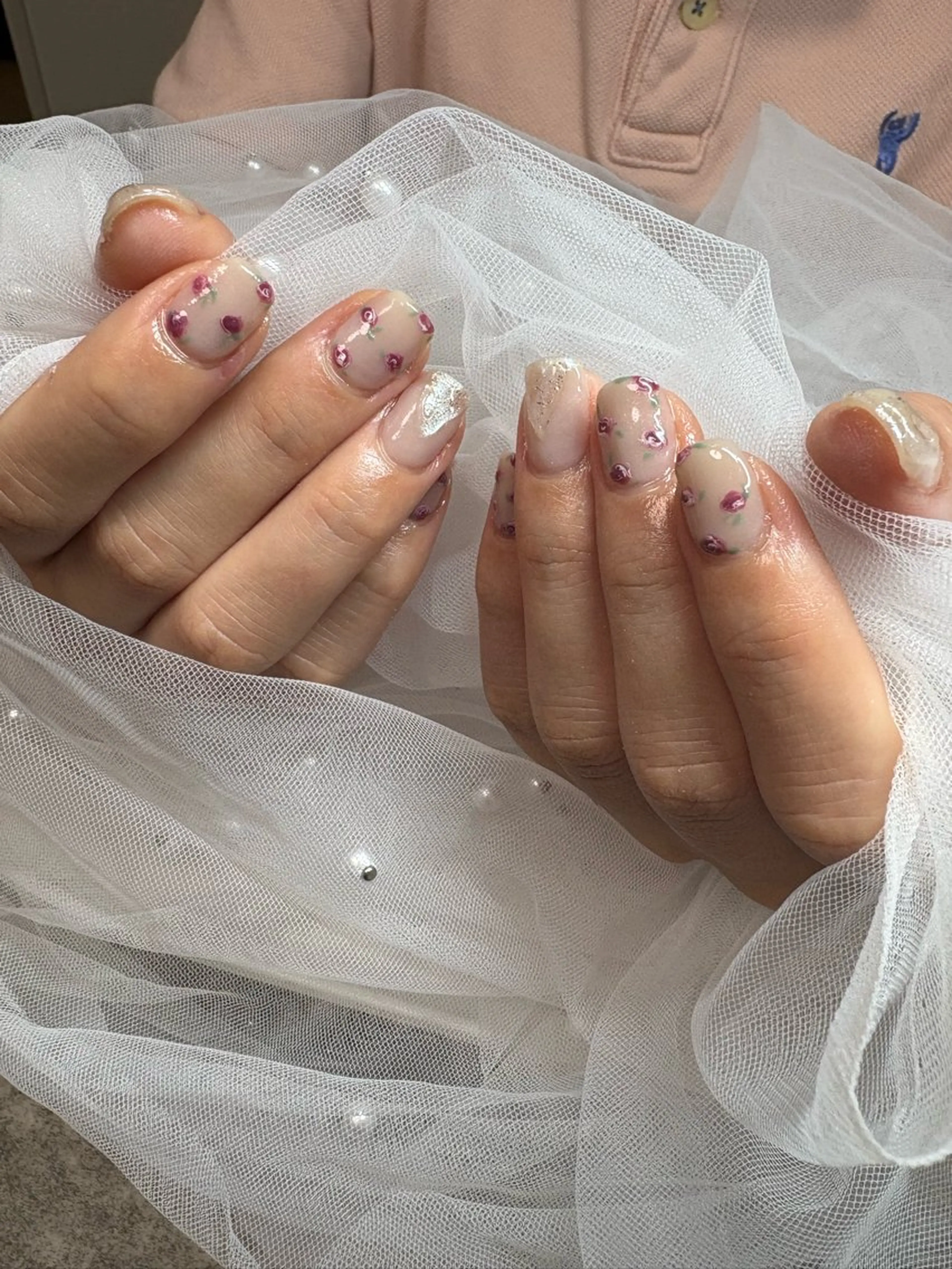 ネイル 黒須莉奈 IRYのネイルデザイン