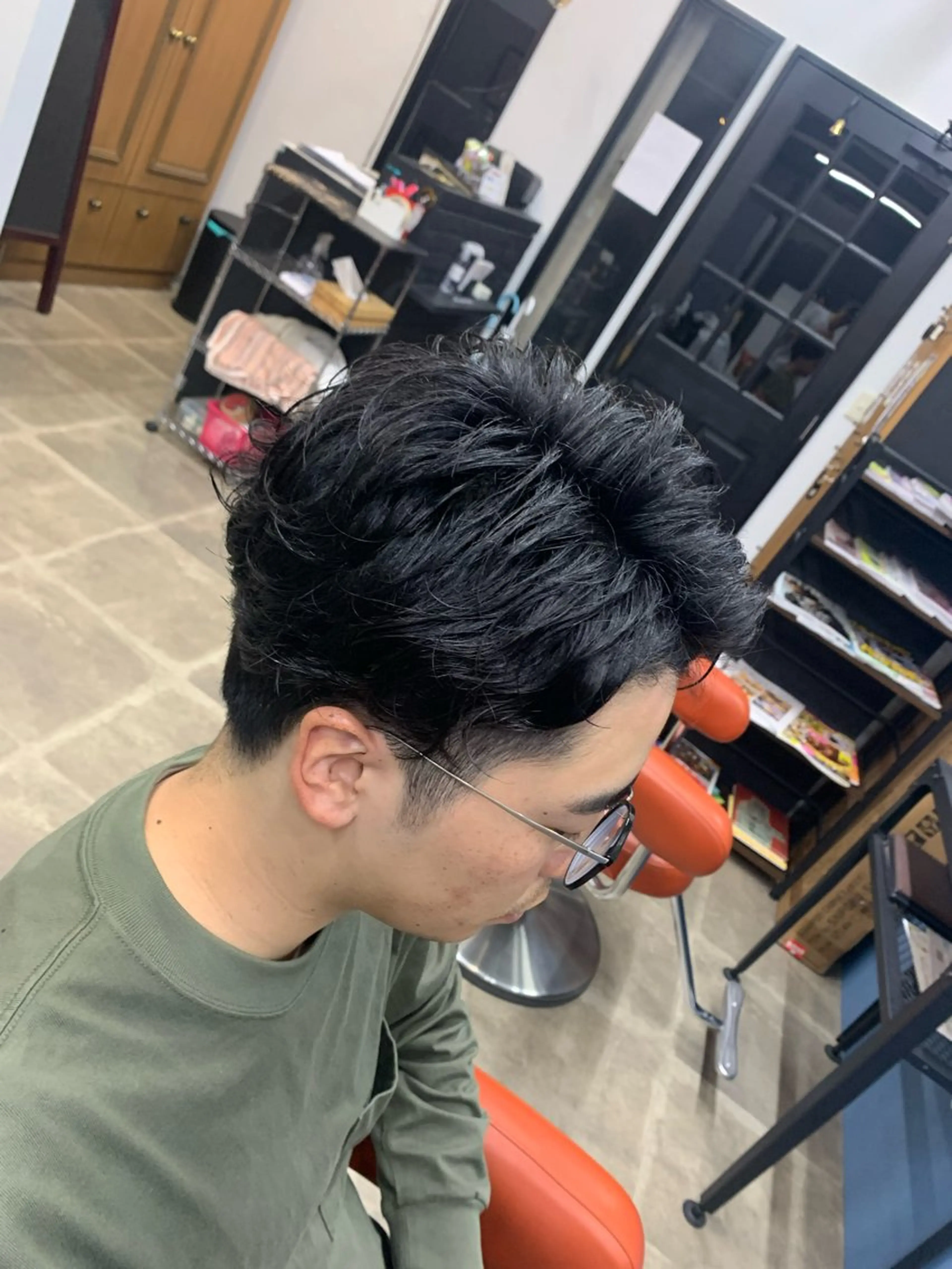 ショート パーマ メンズ メンズパーマ 🍀Platiha 🍀TSUBASAのその他イメージ