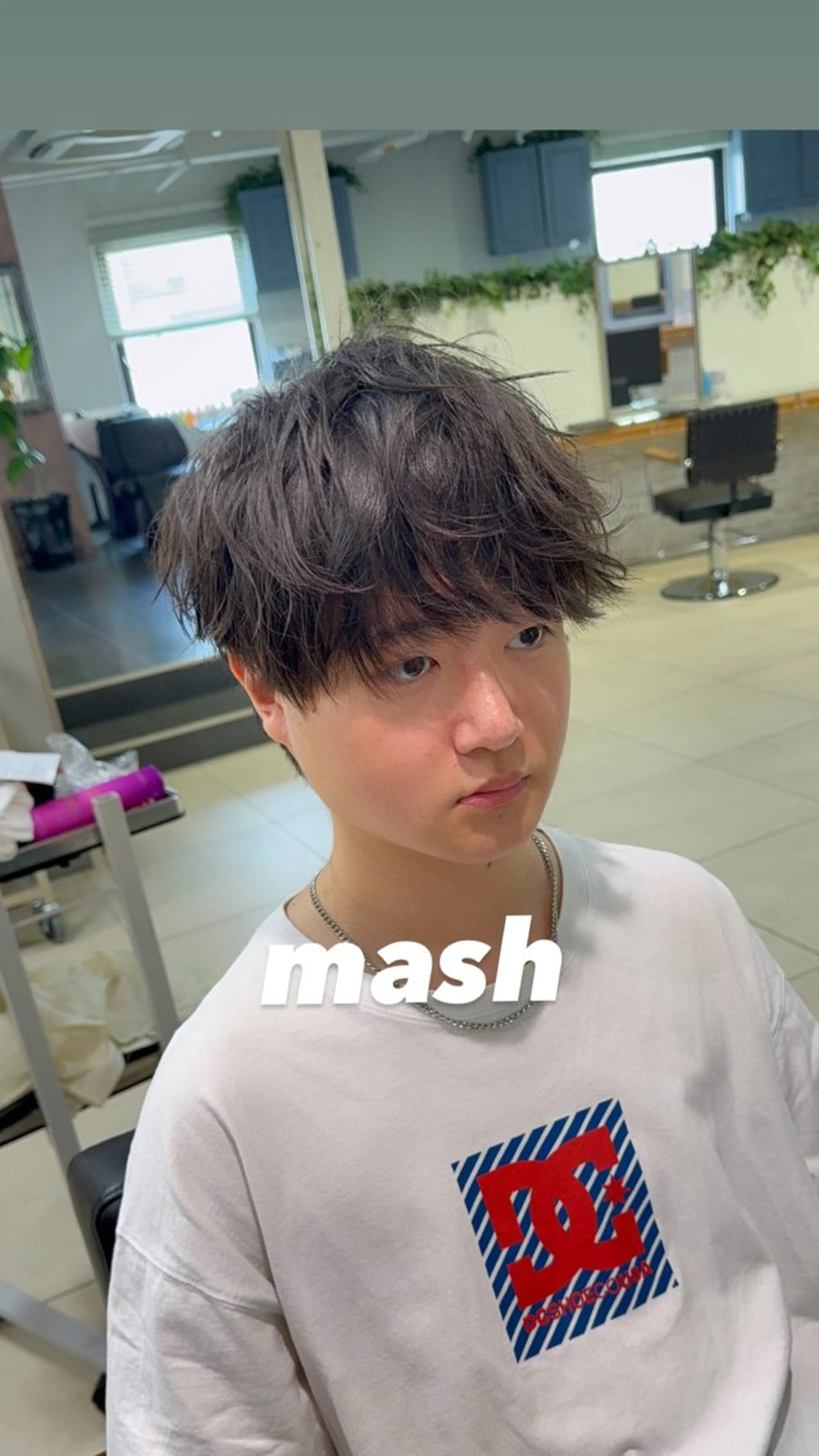 メンズ マッシュ NEXTzer0 メンズカット/パーマのヘアスタイル