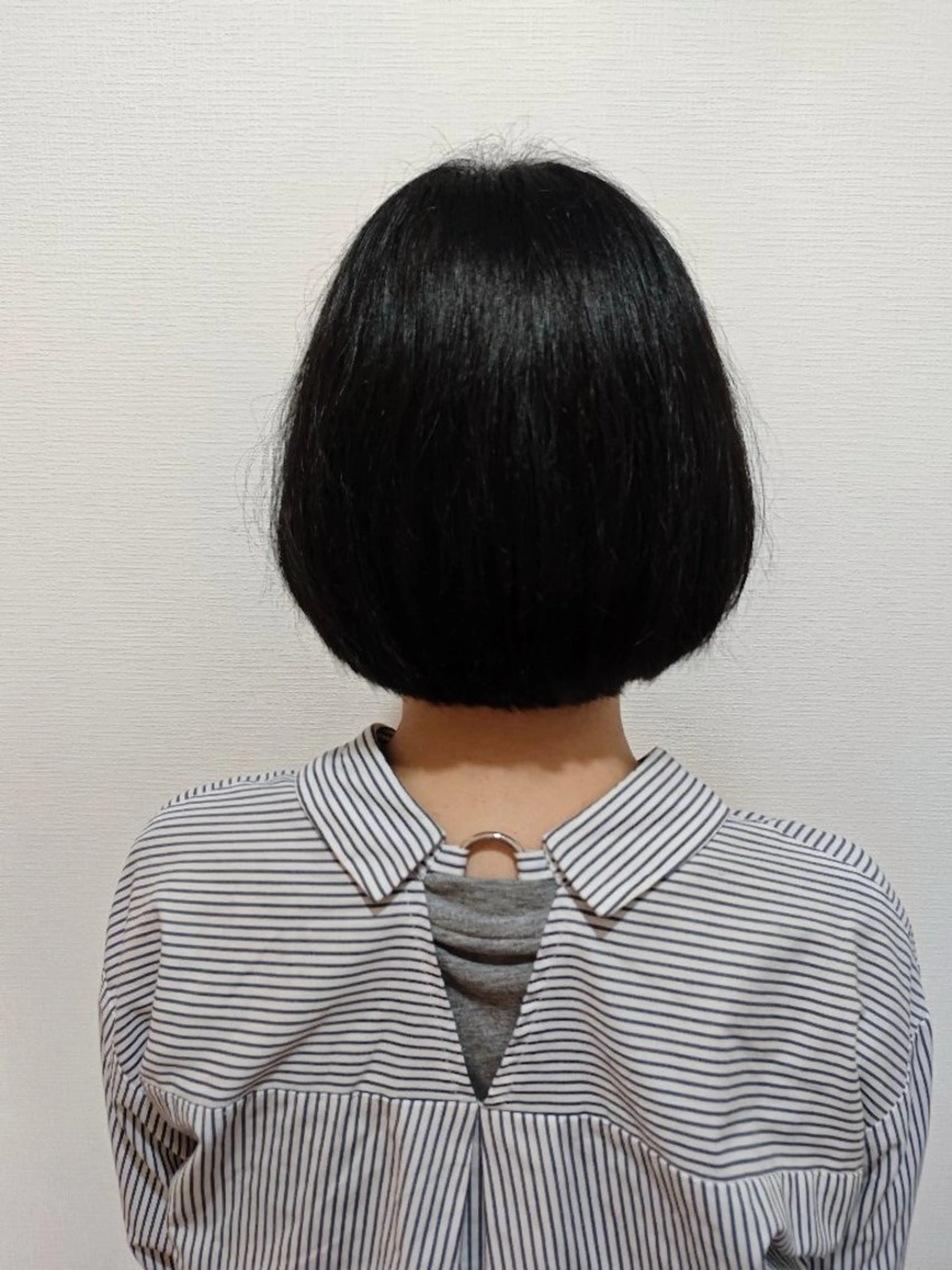 ショート ショートボブ ボブ ショートヘア M.Fe's はるな 🖤メンズカット募集のヘアスタイル