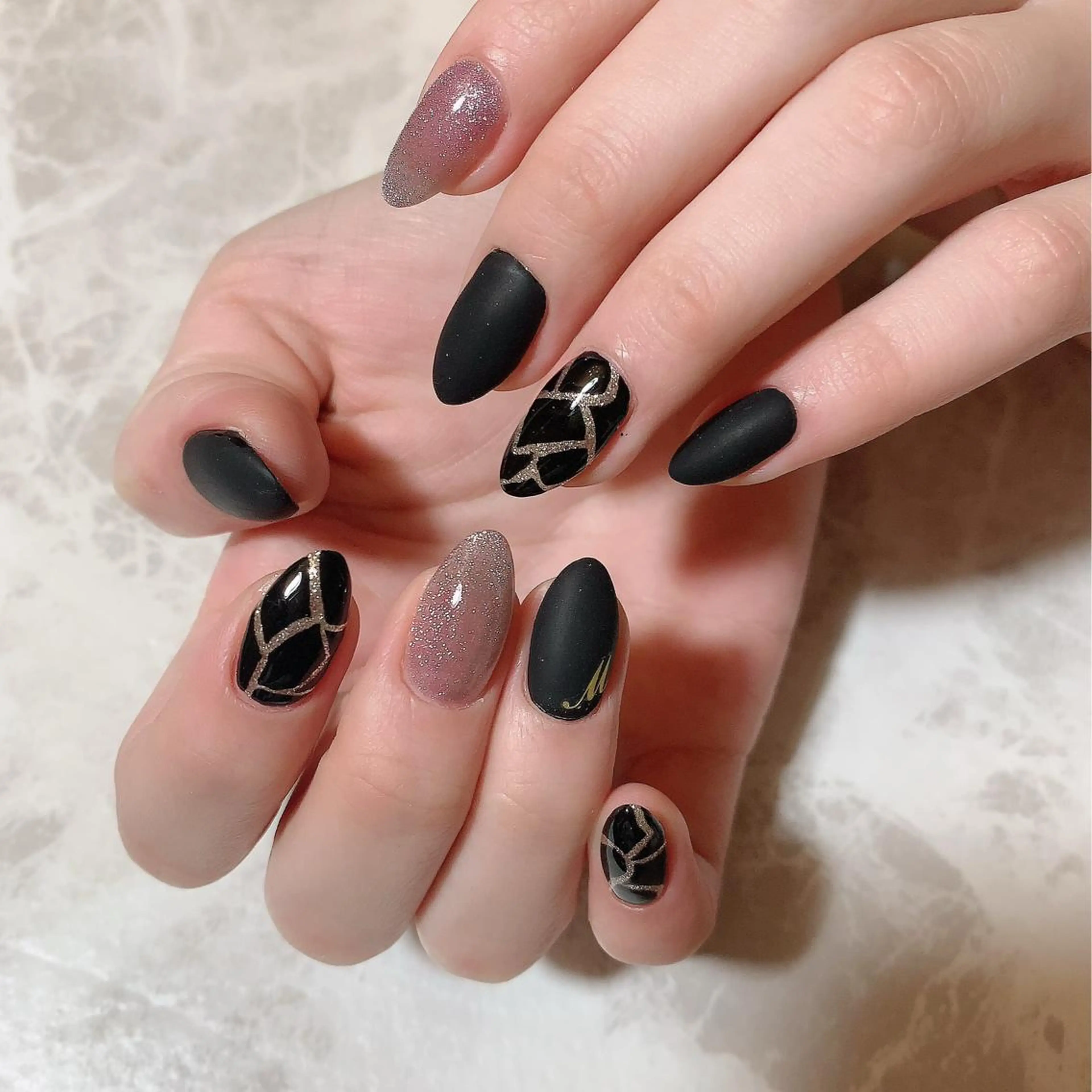 ネイル Private Nail Salon EM所属・Nail salon EM（エム）諸星のネイルデザイン