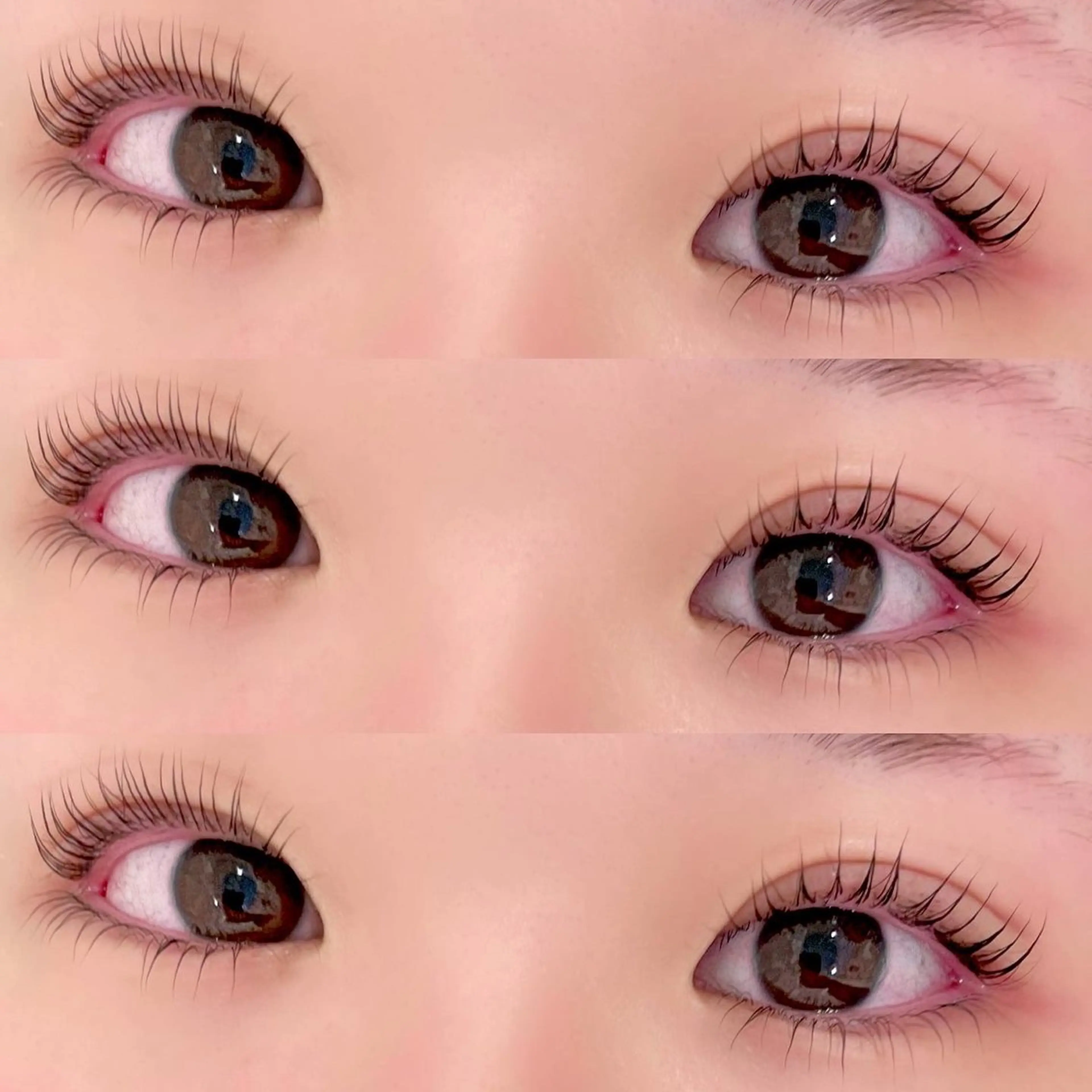 マツエク・マツパ パリジェンヌラッシュリフト nekoRu meiのマツエク・マツパデザイン