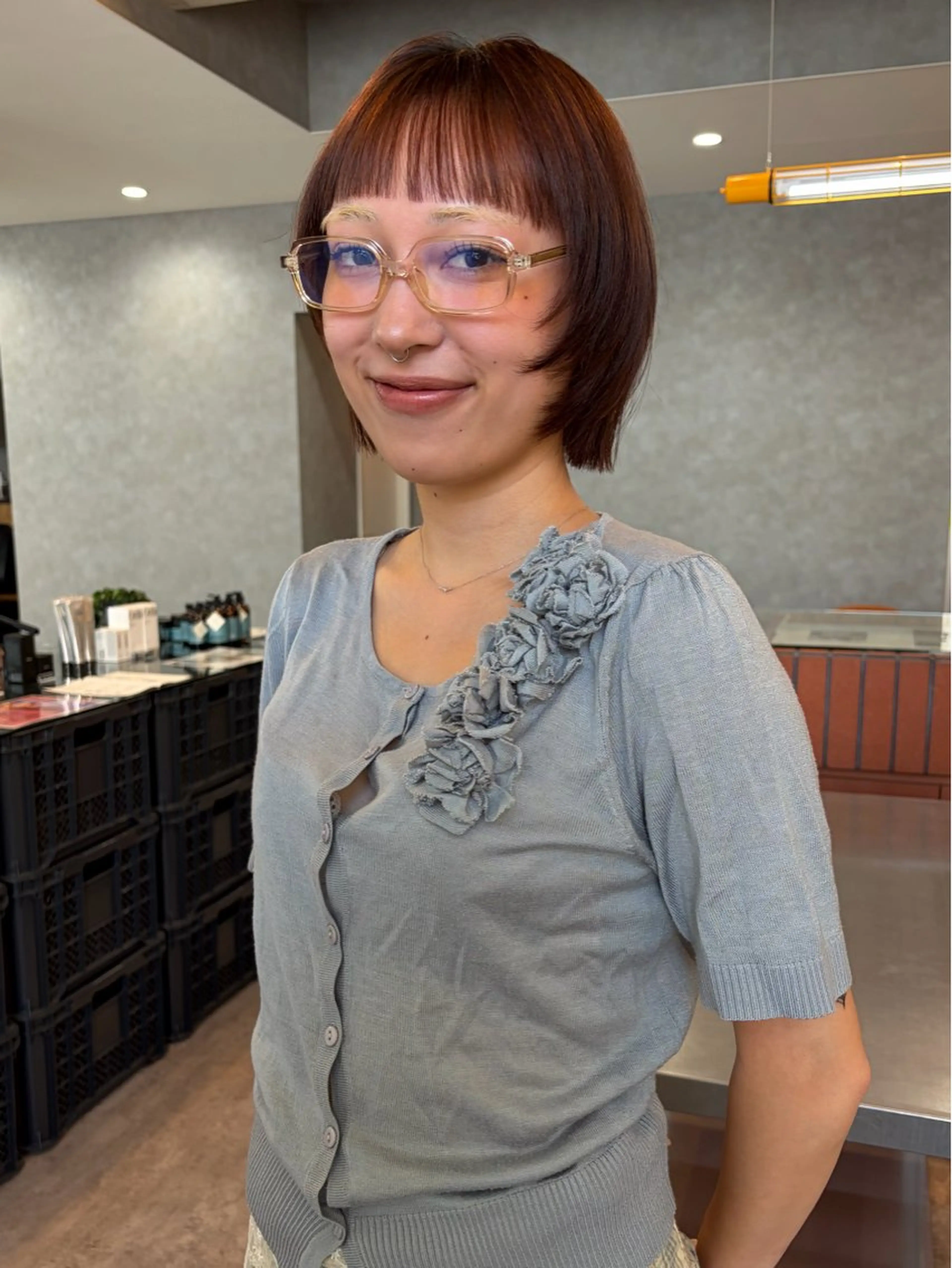 ミディアム JOULE'S natsukiのヘアスタイル
