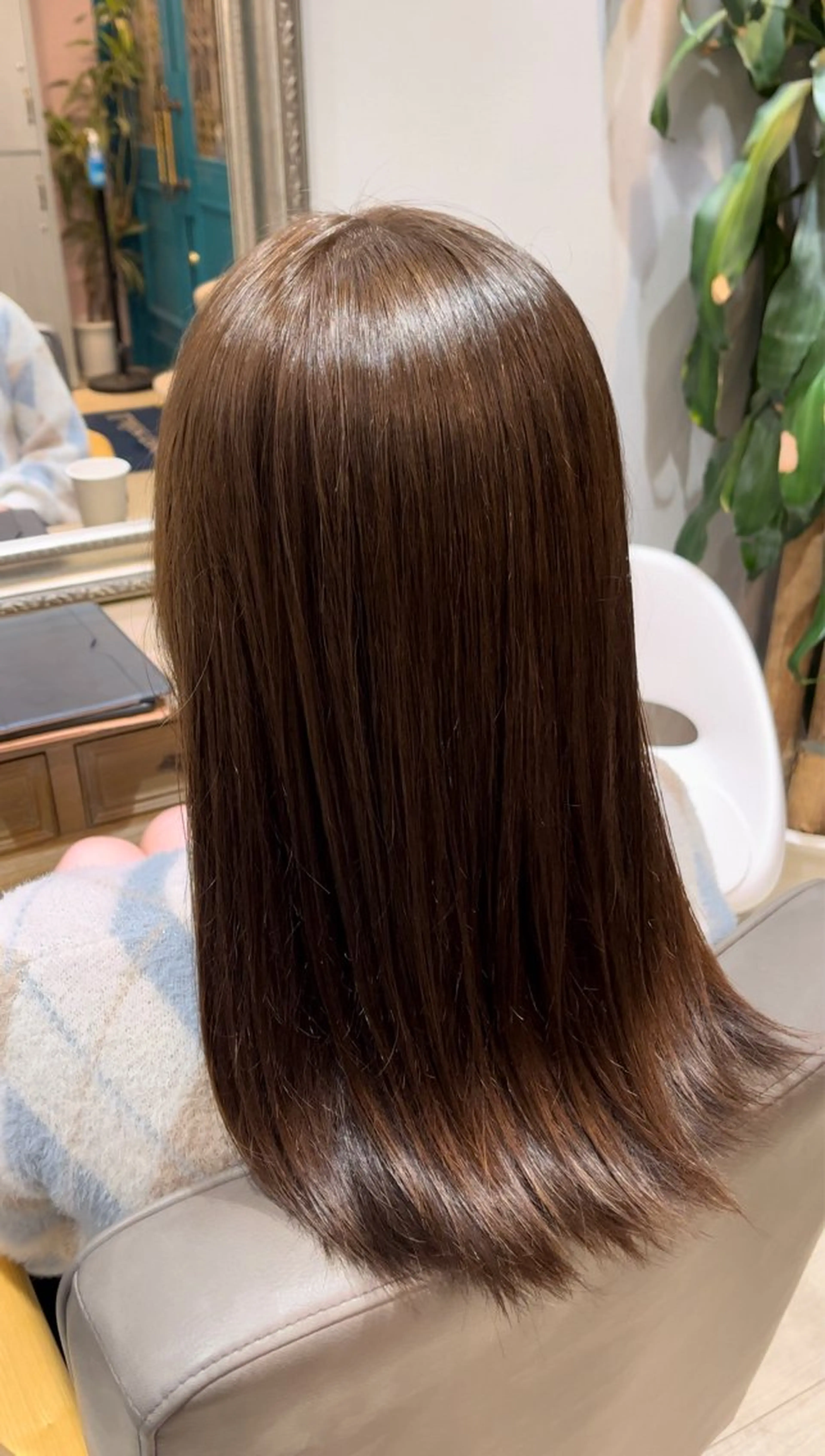 ロング カラー ベージュカラー オリーブベージュ ヘアカラー レイヤー/透明感/髪 質改善/メンズ/佐藤のヘアスタイル