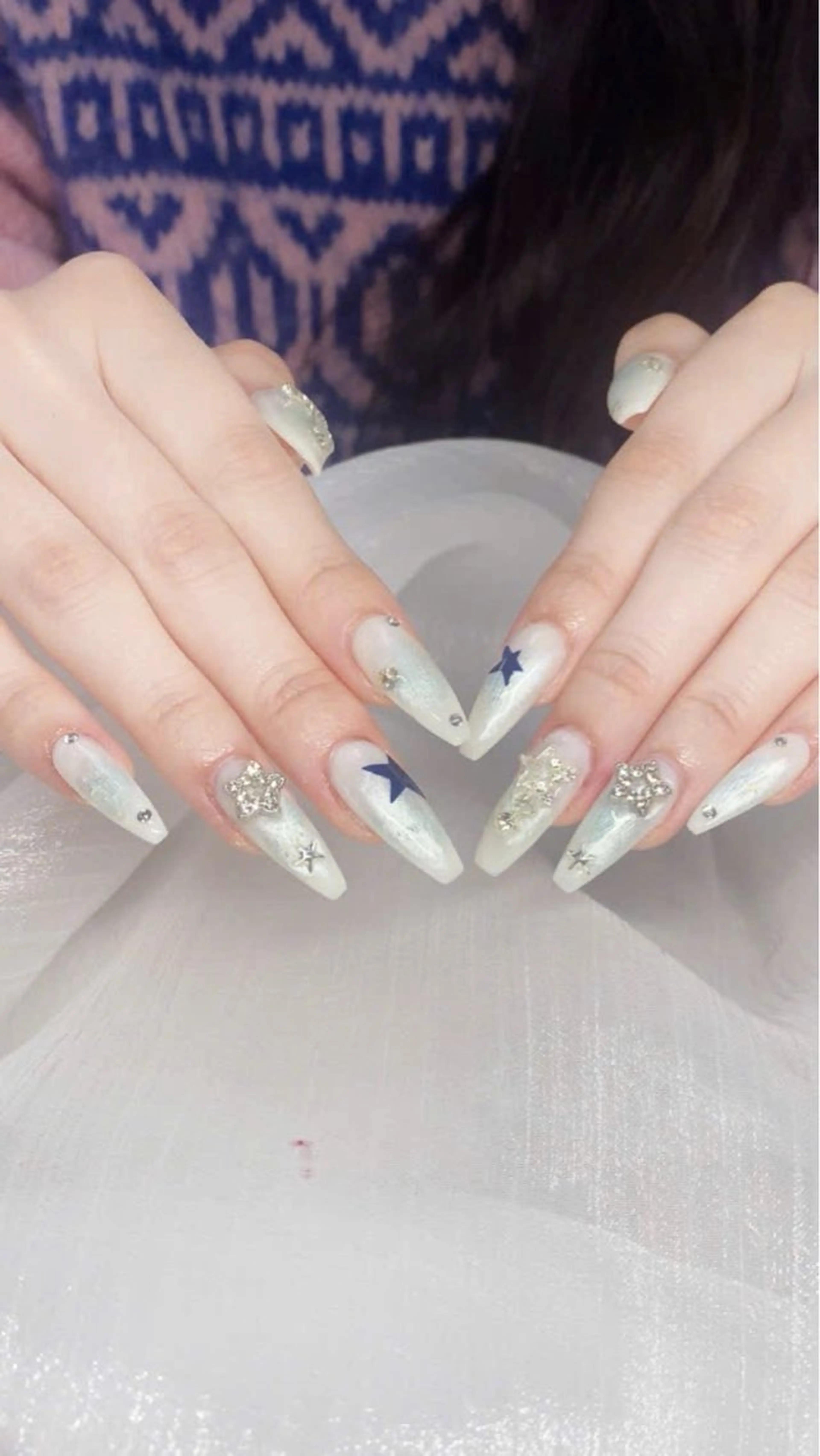 ネイル フレンチネイル グラデーション マグネットネイル ニュアンスネイル オフィスネイル ハンドネイル ハンドケア Hara Nail 【持ち込みOK】のネイルデザイン
