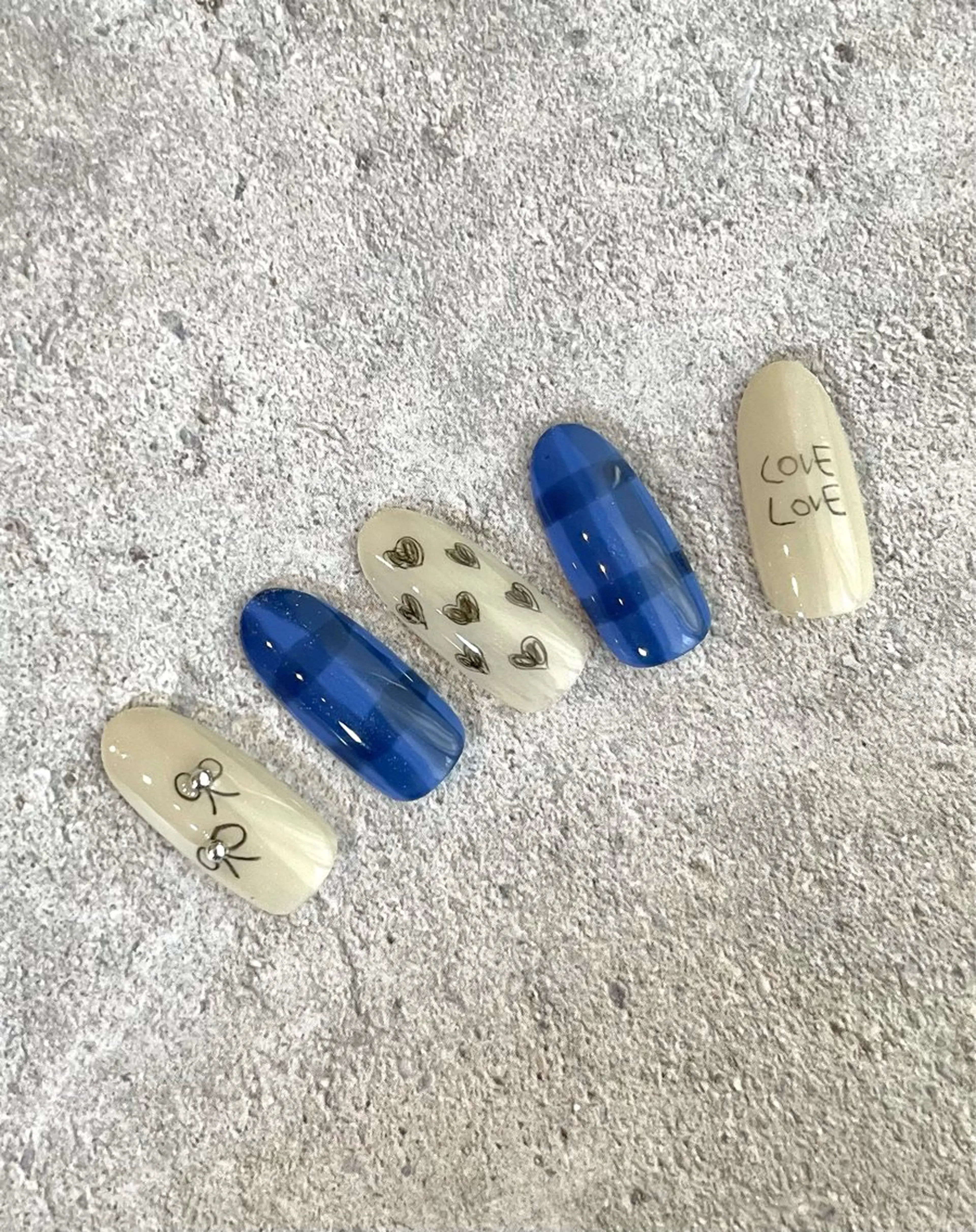 ネイル ハンドネイル nail moanaのネイルデザイン