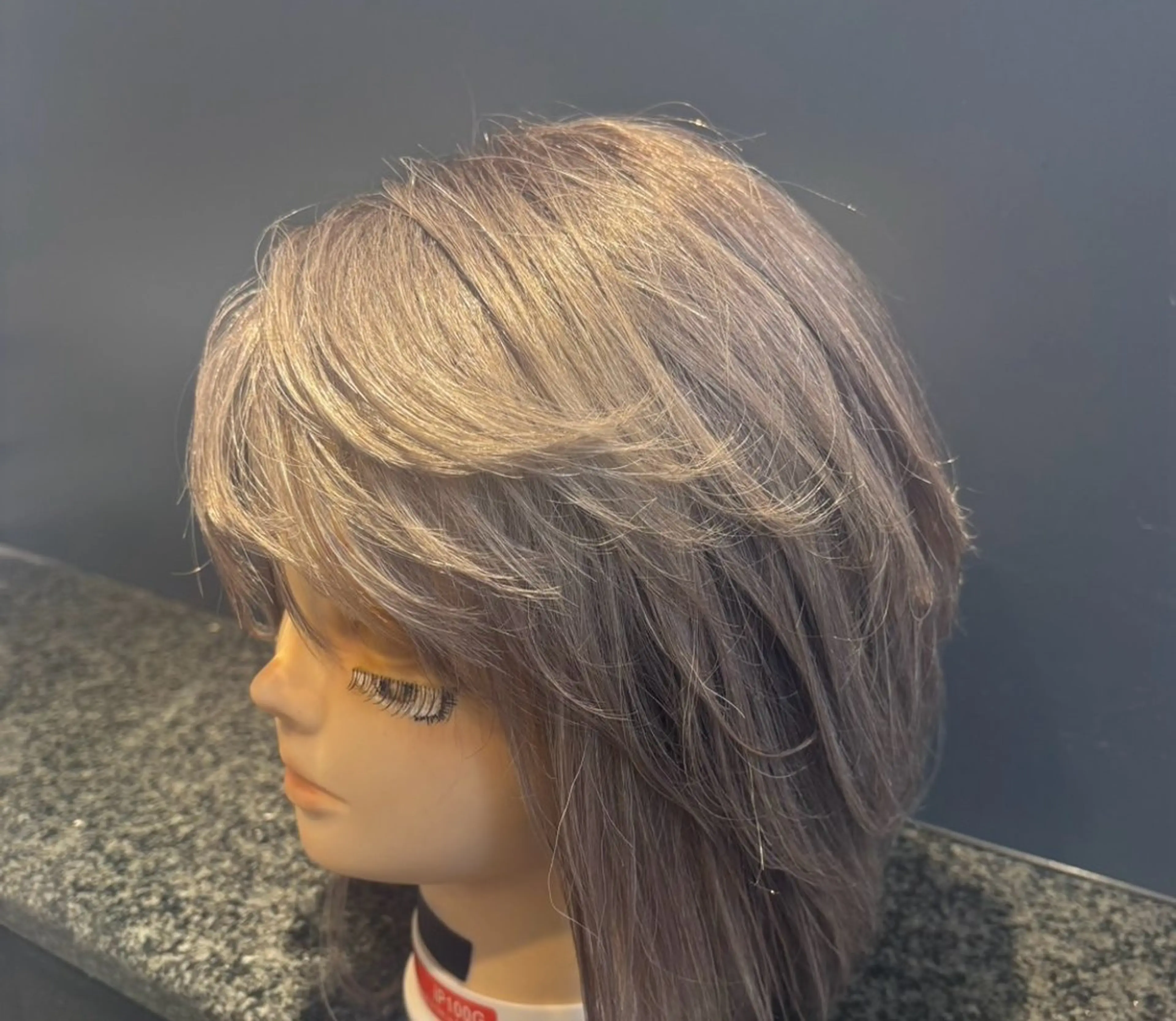 ショート カラー メンズ メンズブリーチ メンズショート ブリーチ ブラウンカラー ナチュラルブラウン 新中野メンズサロン TOKUTOKOのヘアスタイル