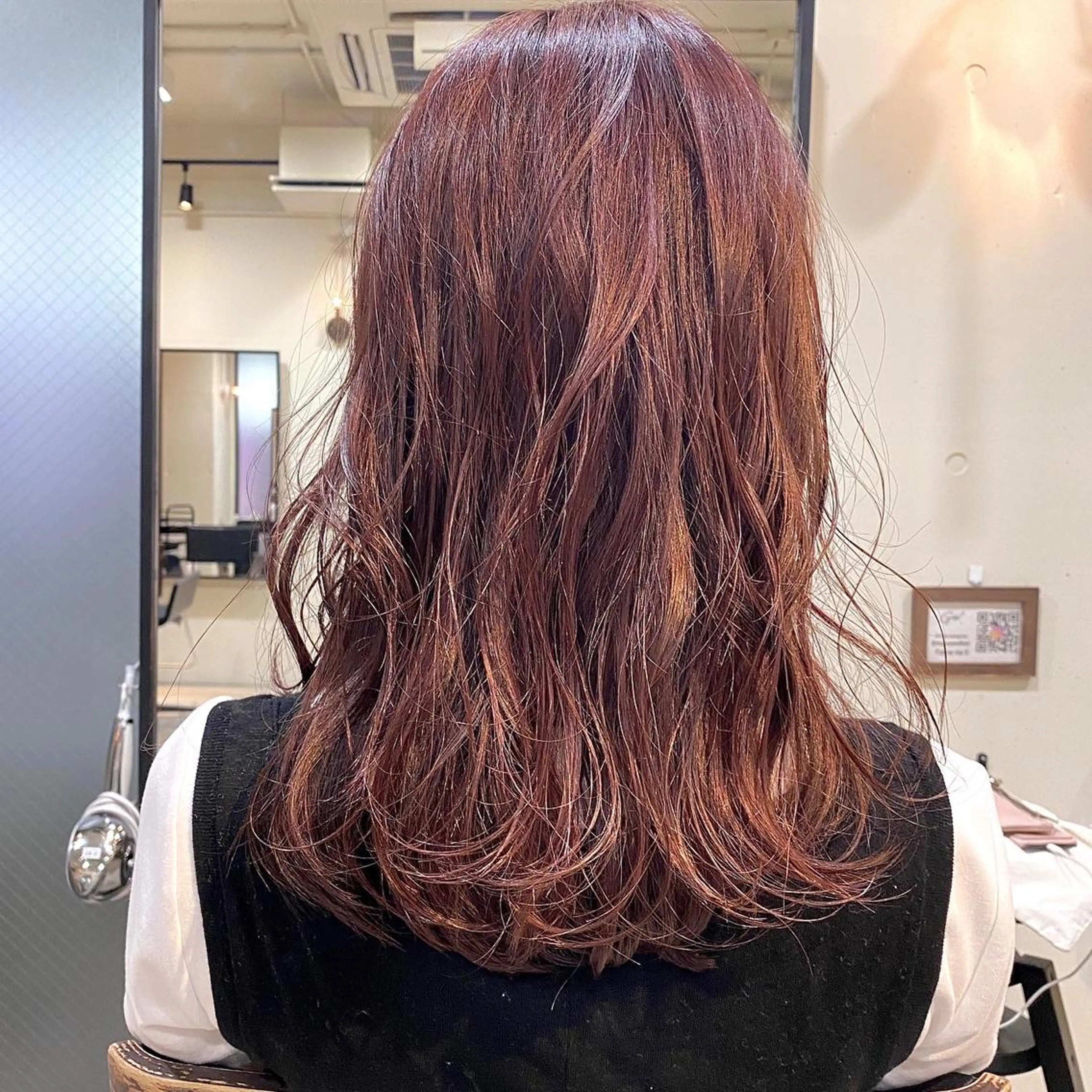 セミロング カラー ヘアアレンジ カット ヘアカラー トリートメント ヘッドスパ 【ダメージレス施術】 【透明感】北村 拓也のヘアスタイル