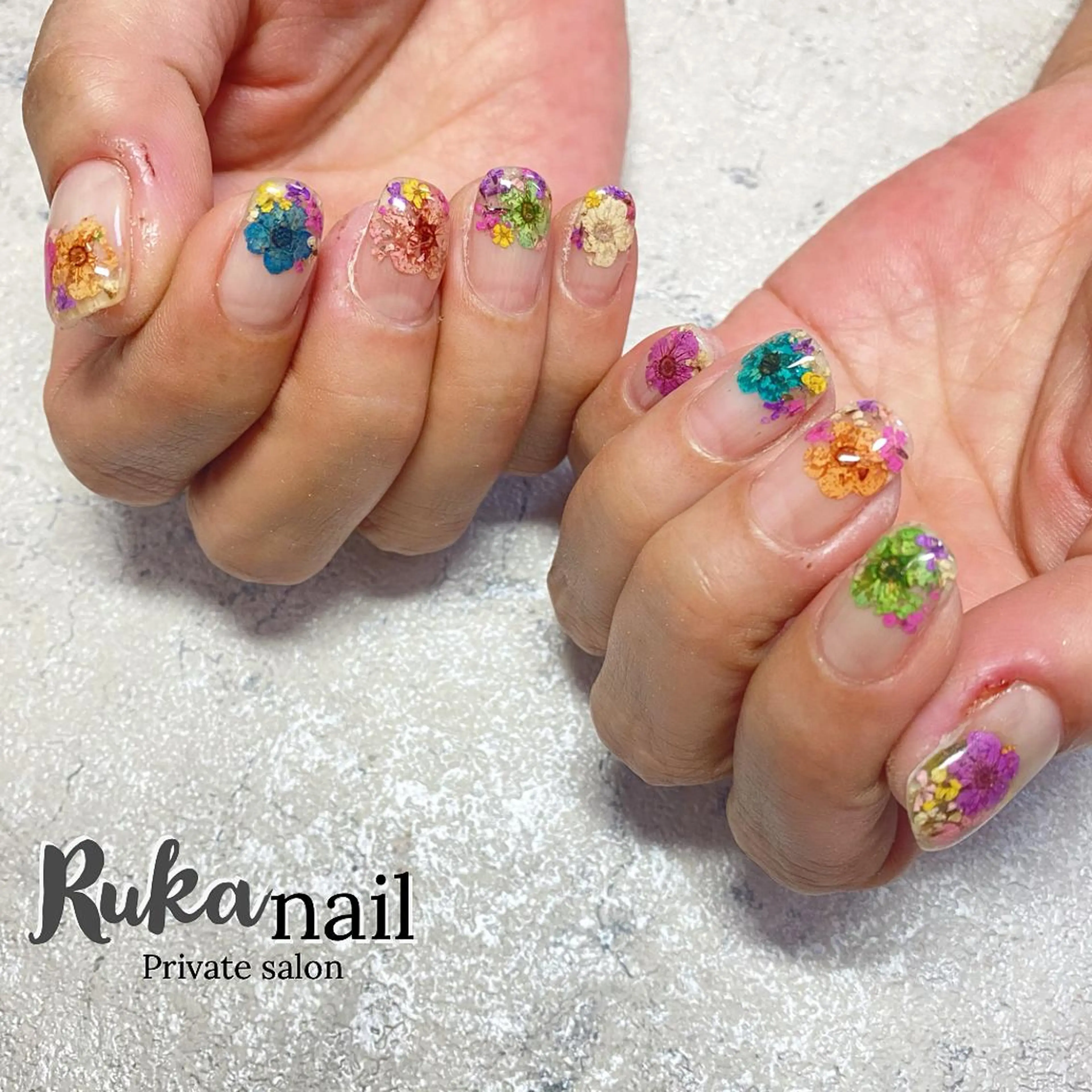 ネイル Ruka nail 【ﾙｶ ﾈｲﾙ】のネイルデザイン