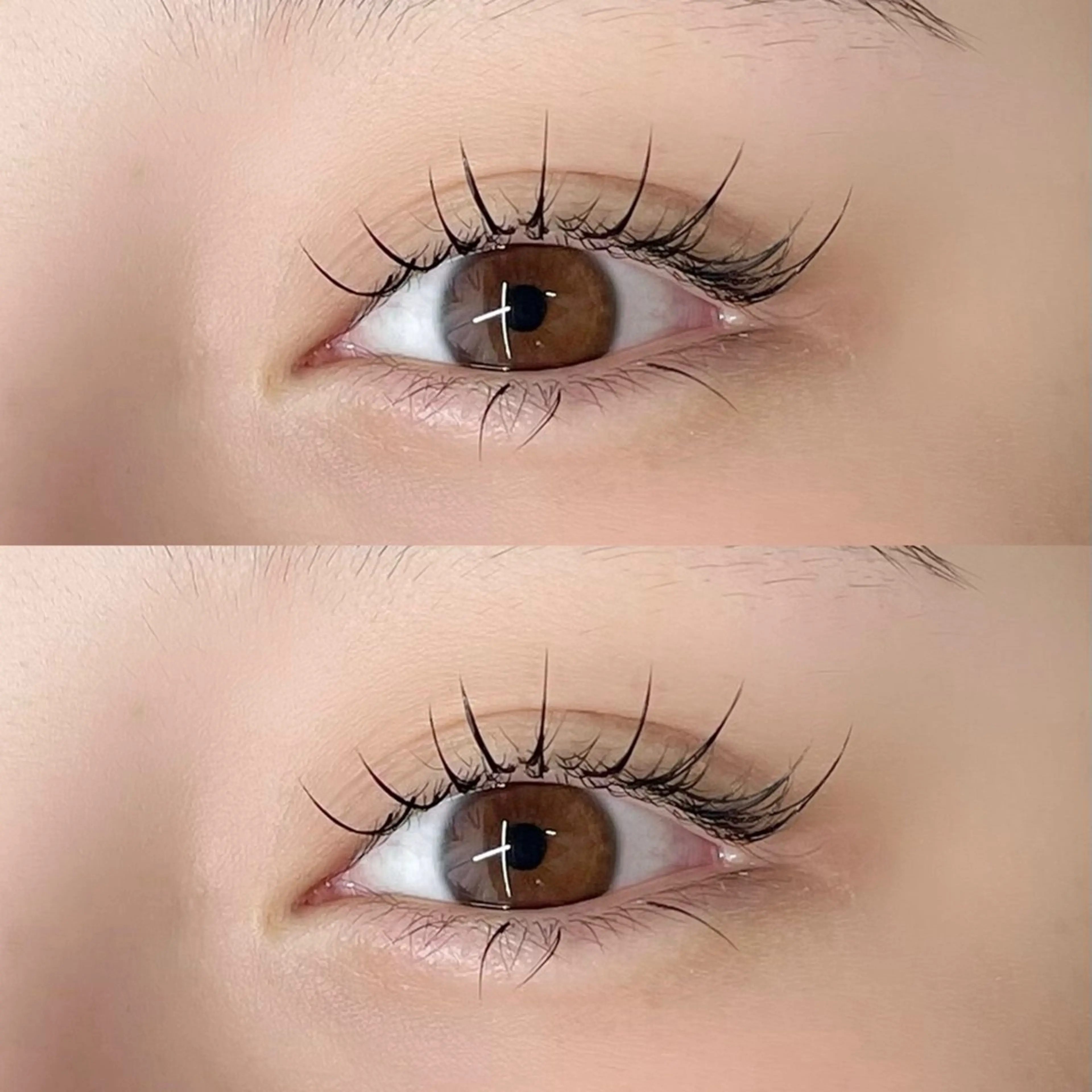 マツエク・マツパ LILY 猪瀬 ෆ‪ LED/パリ/束感のマツエク・マツパデザイン