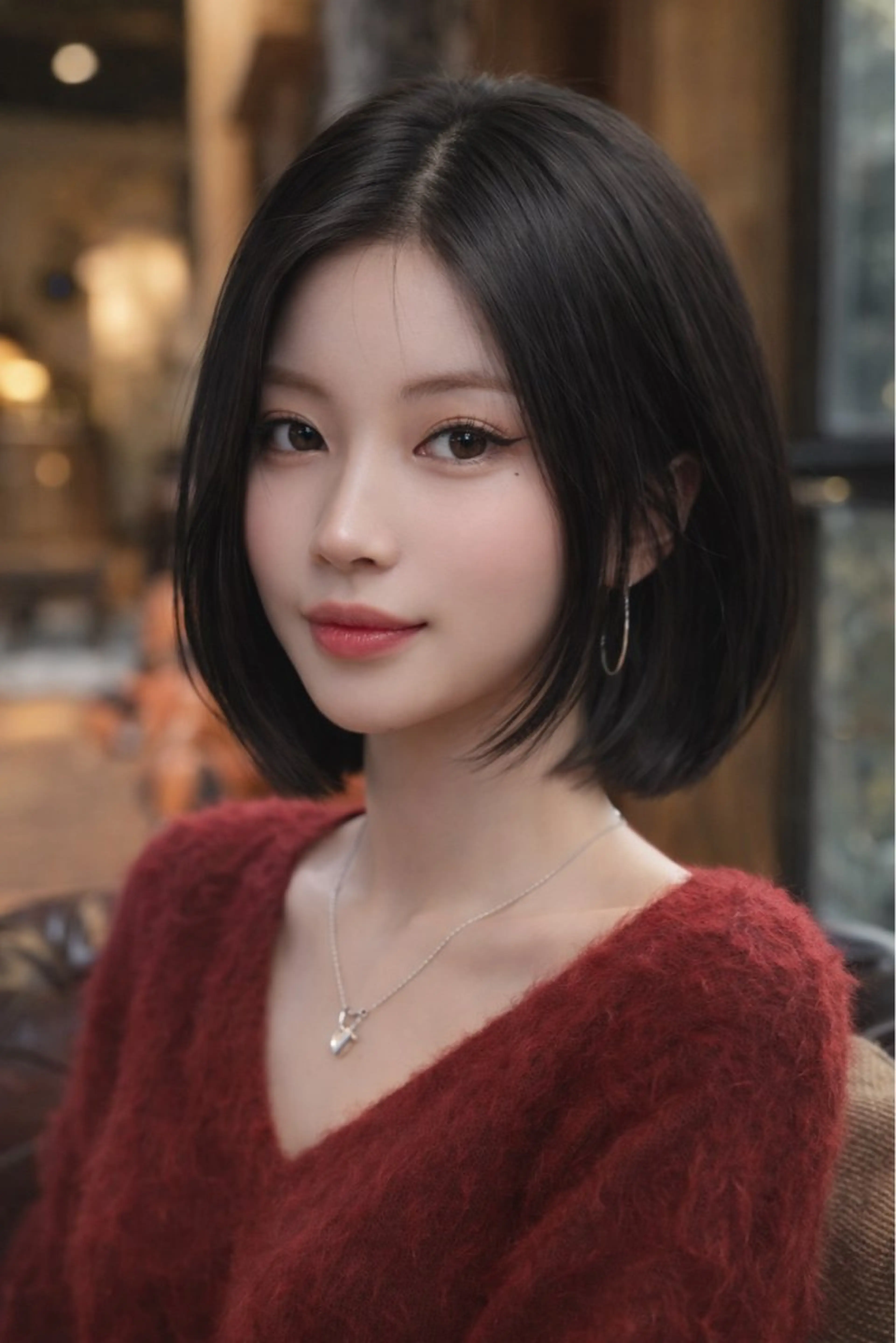 ショート 椋 愛穂のヘアスタイル