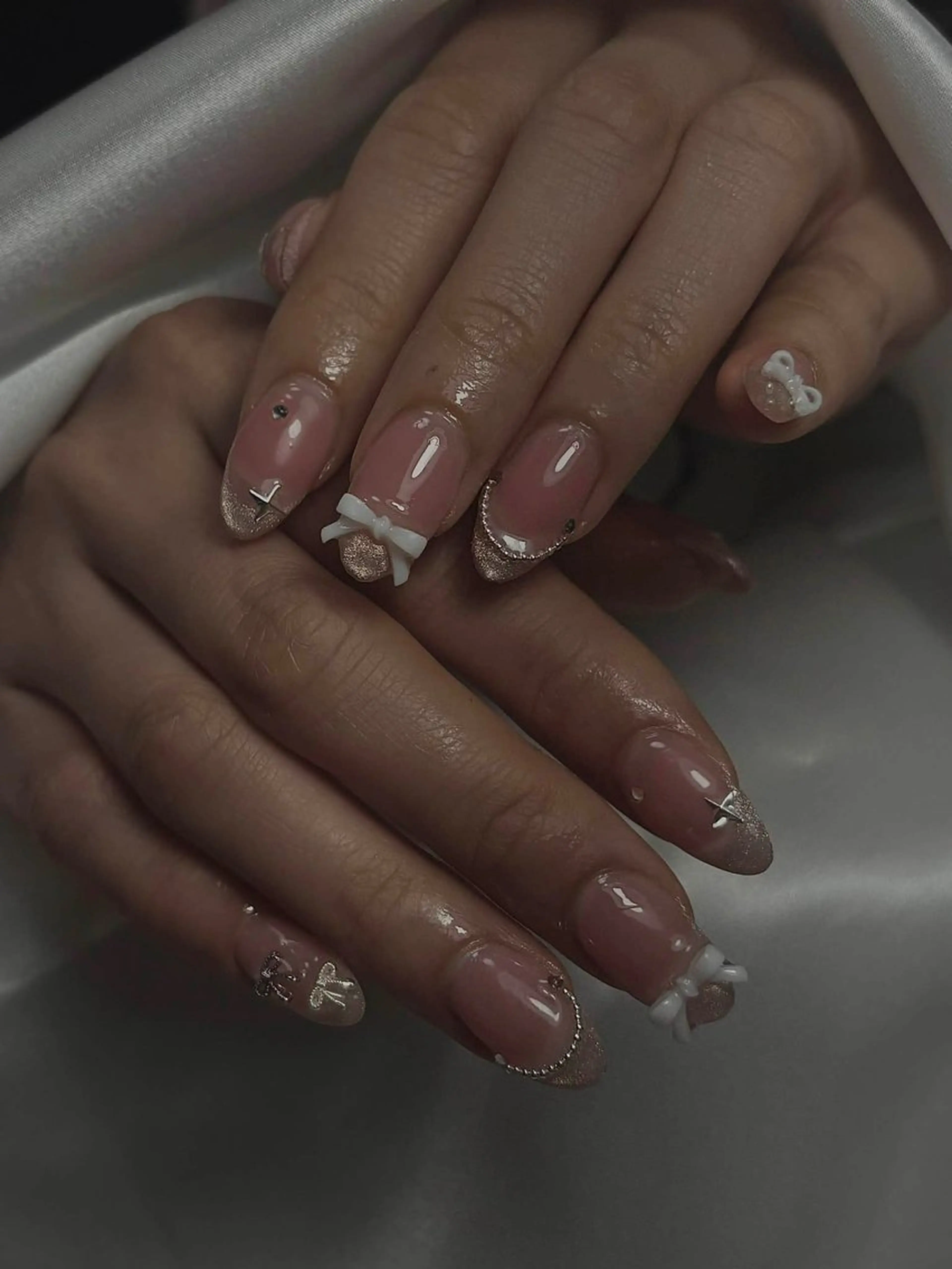 ネイル ハンドネイル RINAKY Kora Nailのネイルデザイン