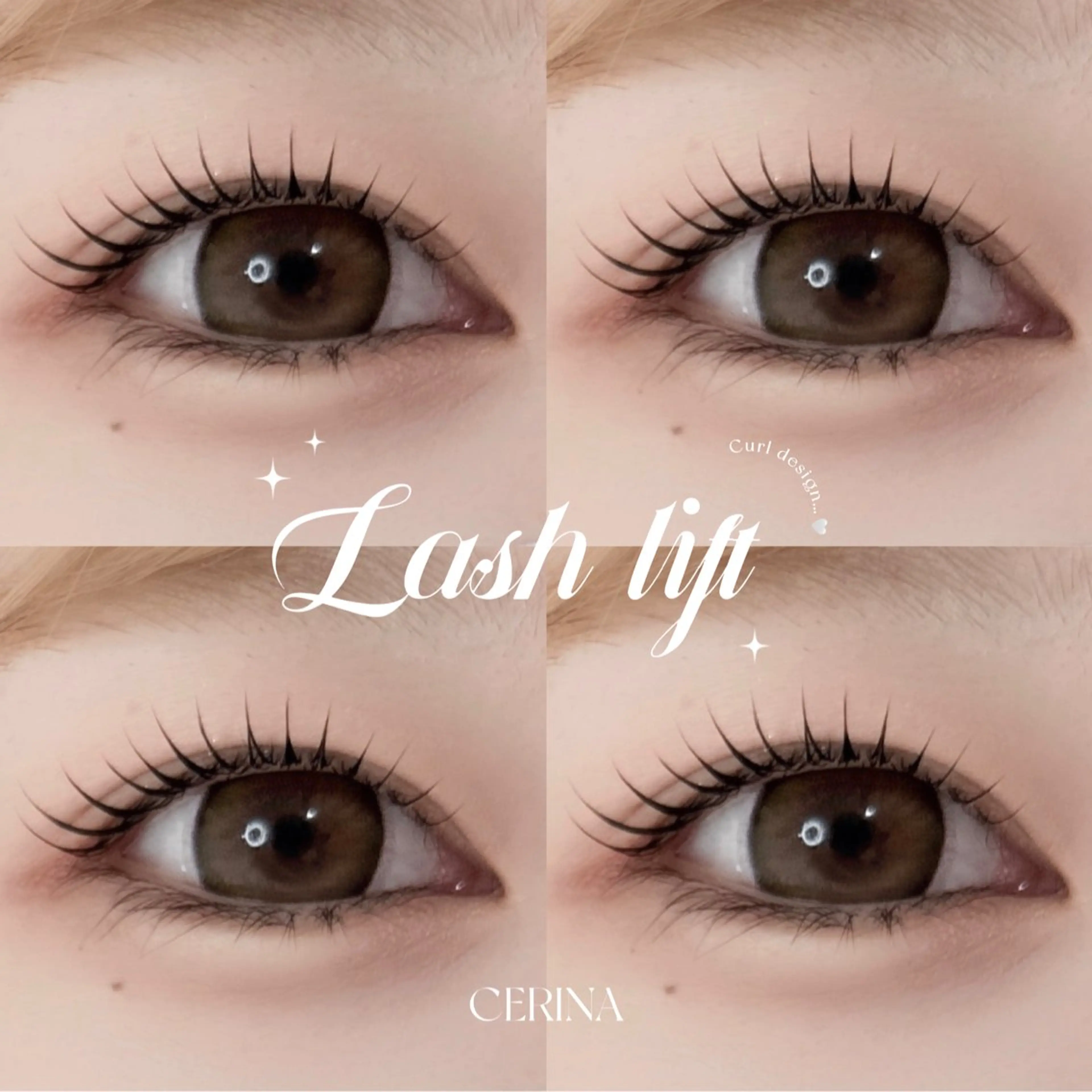 マツエク・マツパ マツパ CERINAmini Mii【博多駅近】のマツエク・マツパデザイン