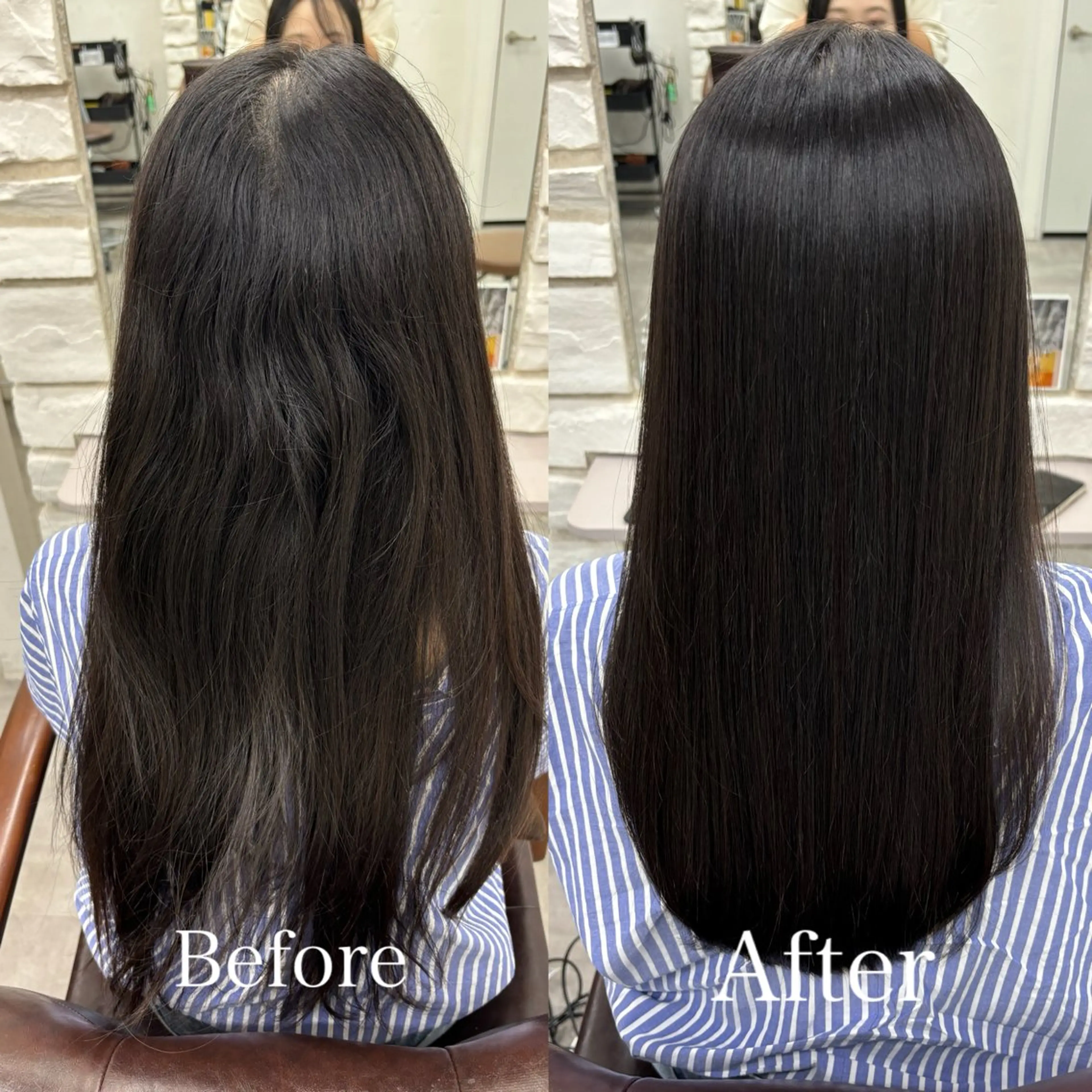 ロング I see/天王寺/ 髪質改善/本田 唯のヘアスタイル