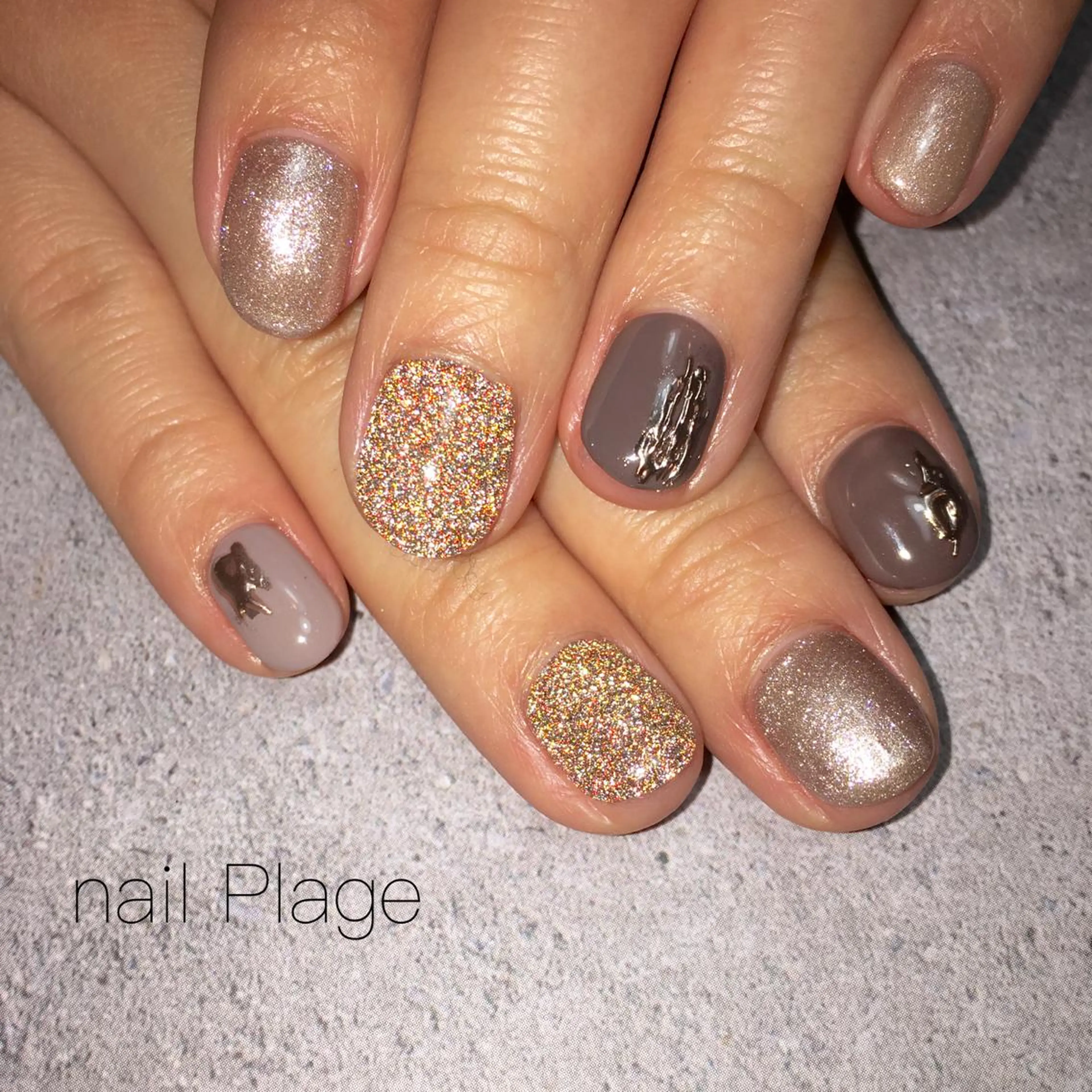 ネイル nail Plage Imai kanaのネイルデザイン