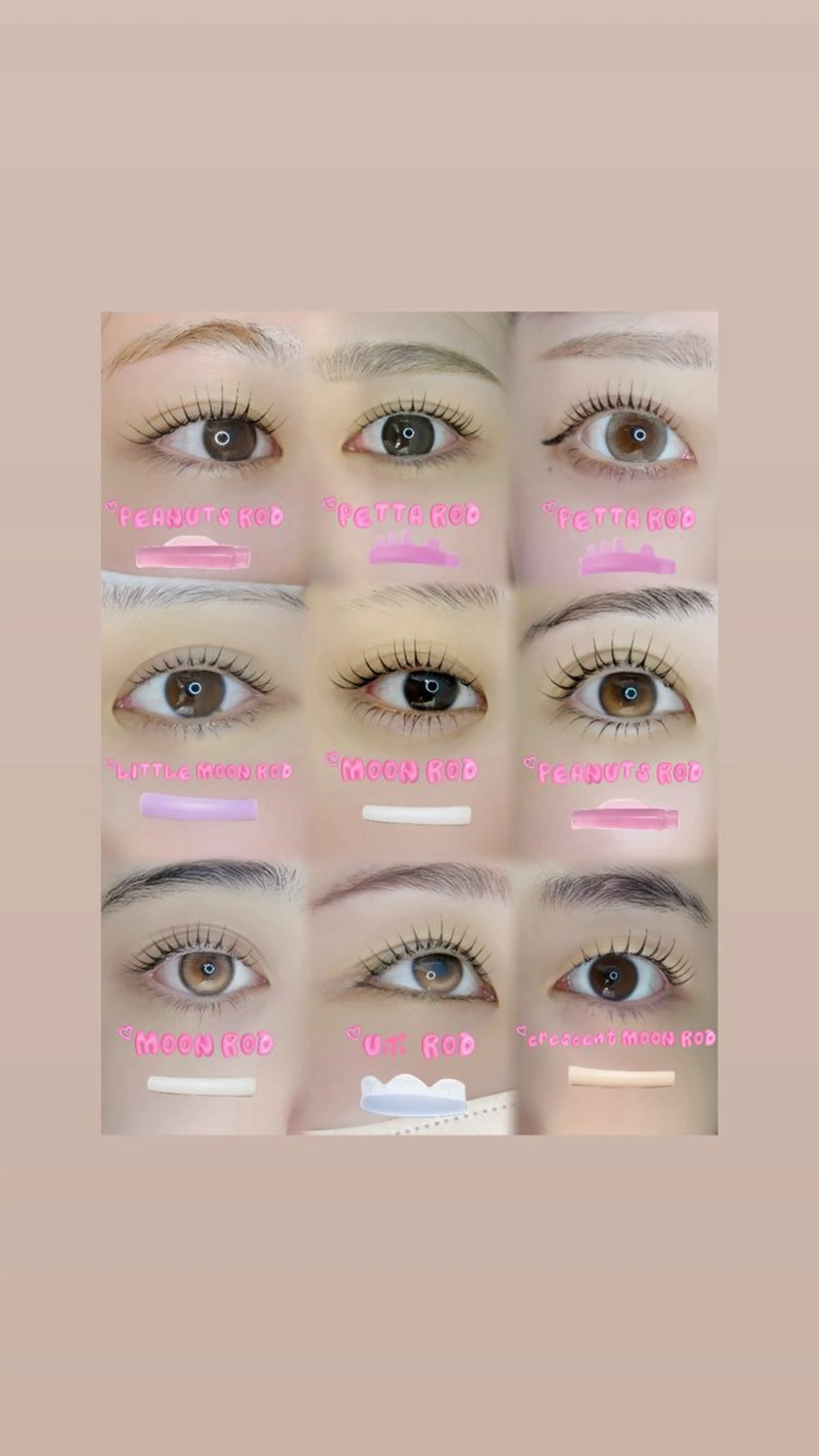 マツエク・マツパ マツパ by fleur KOKONAのマツエク・マツパデザイン