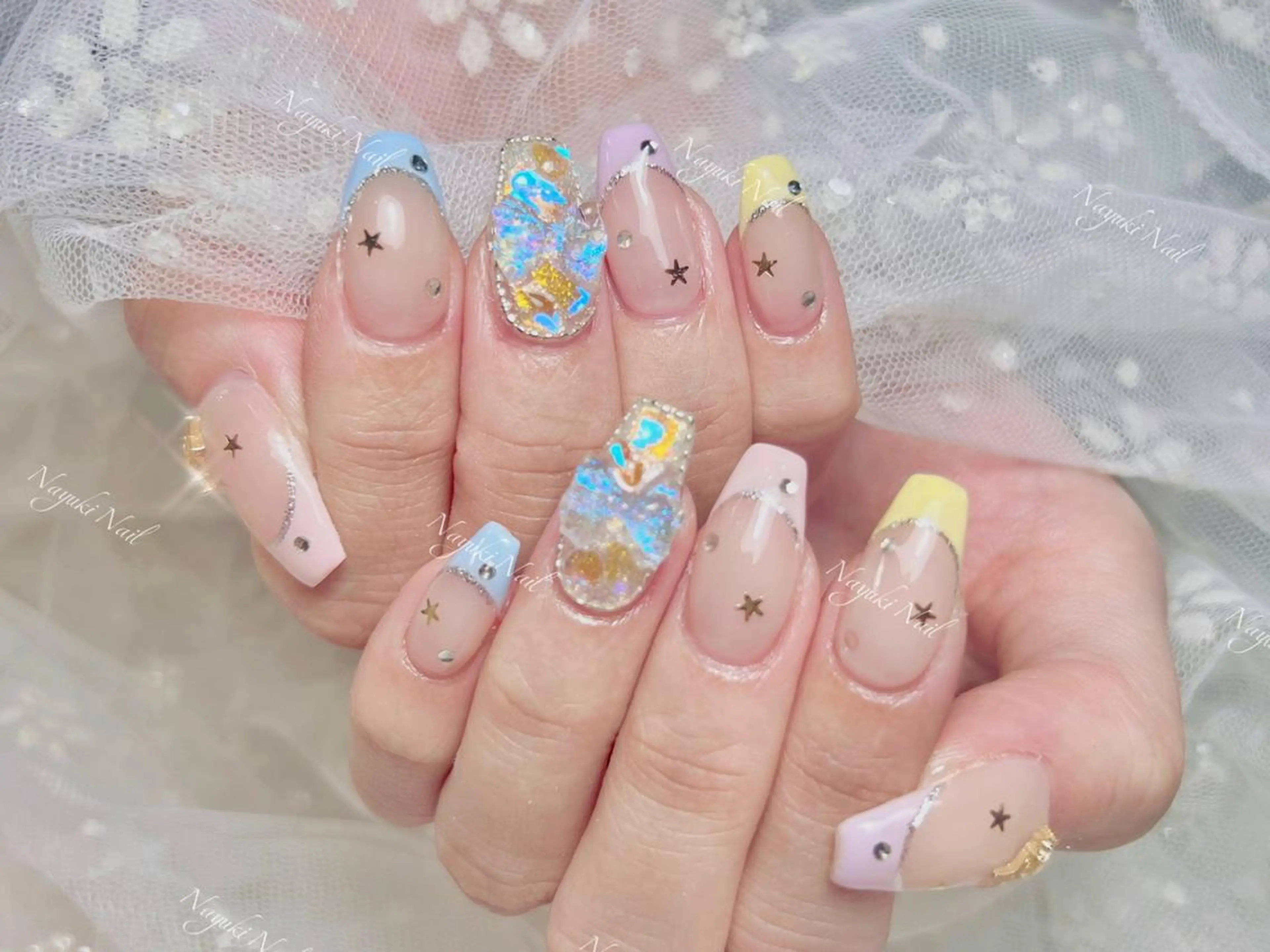 ネイル ナユキNA.YUKI 池袋店のネイルデザイン