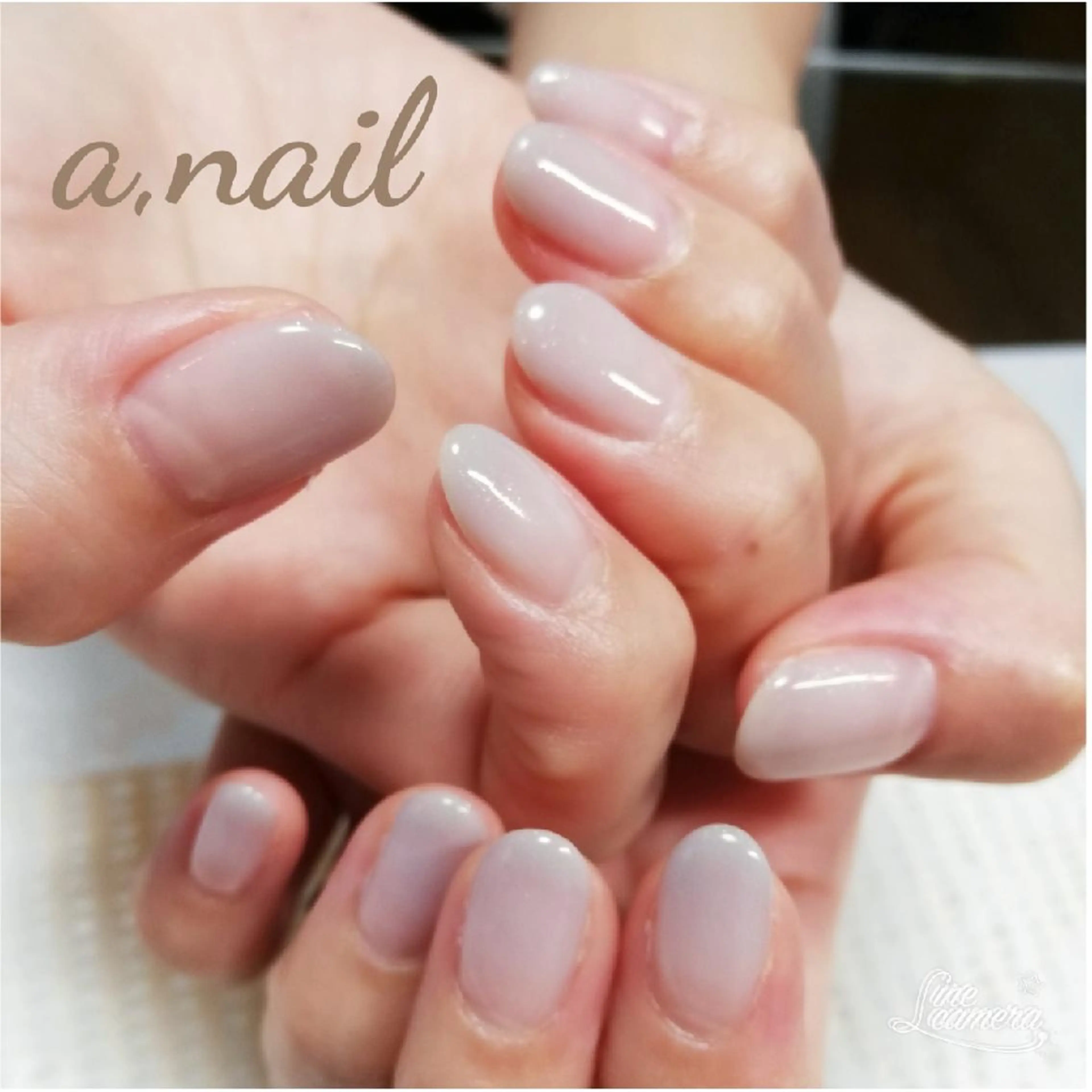 ネイル グラデーション ラメ(グリッター) ハンドネイル ネイルサロン エーネイルのネイルデザイン