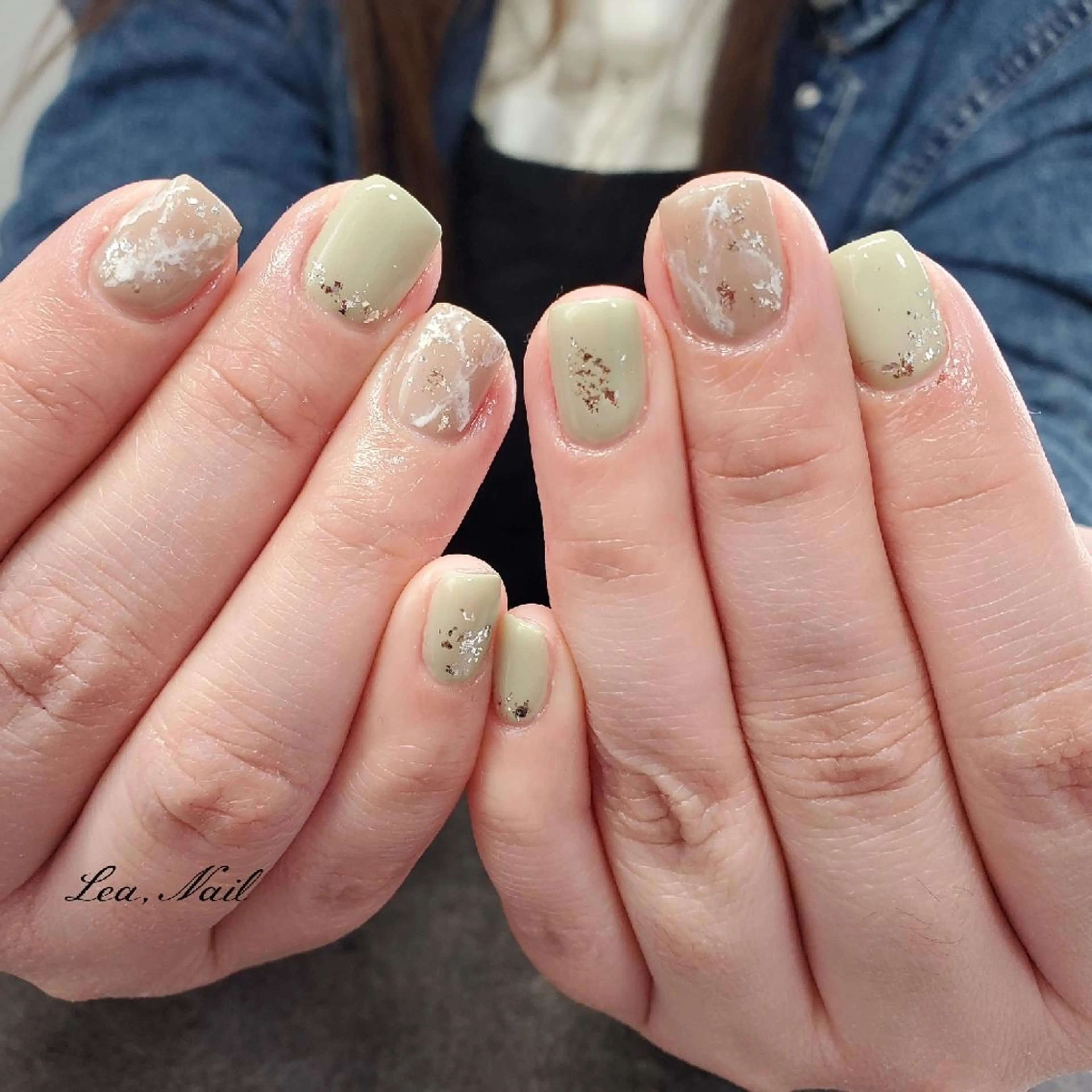 ネイル Lea,Nail所属・松橋 愛のネイルデザイン