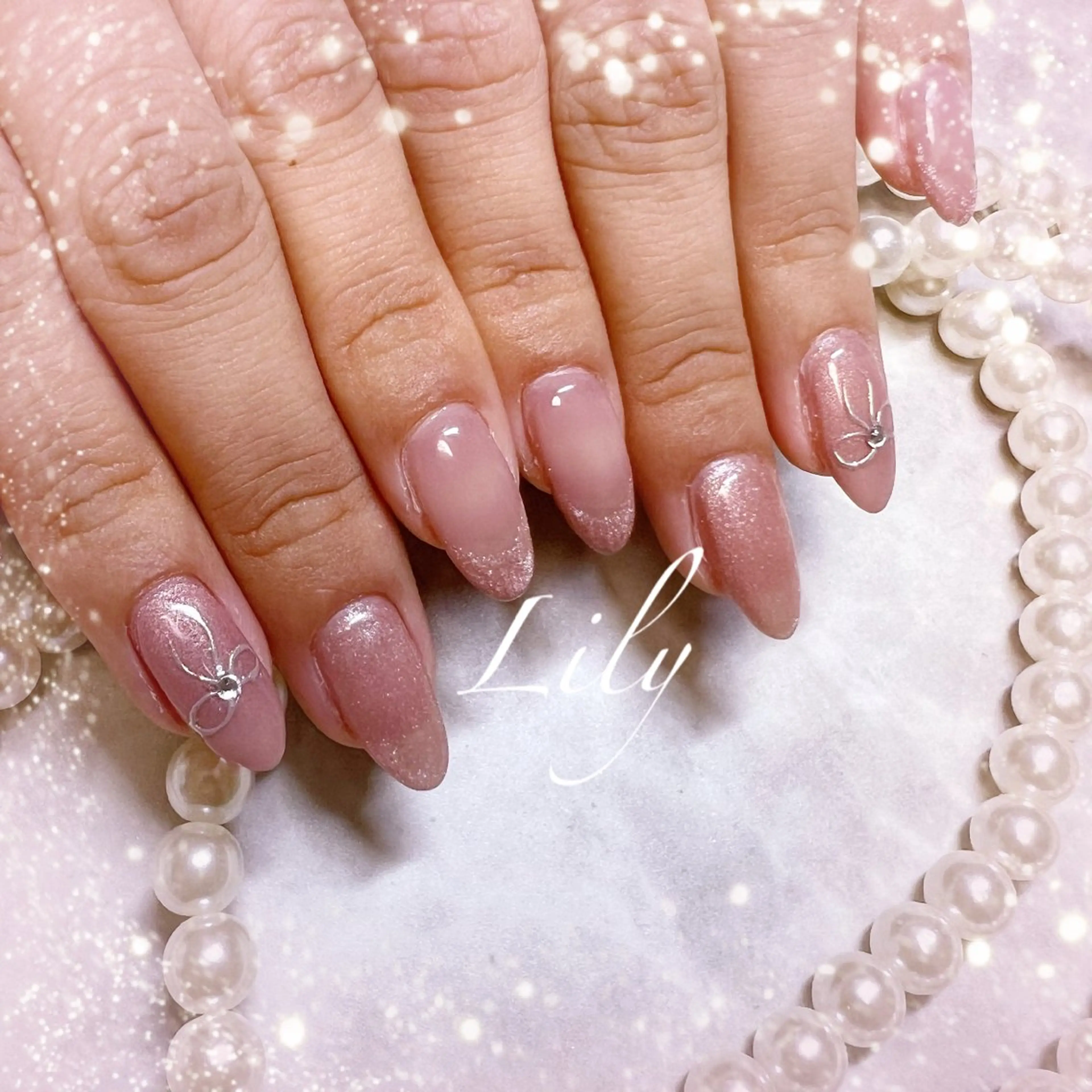 ネイル Lily*nail 🌻Mii🌻のネイルデザイン