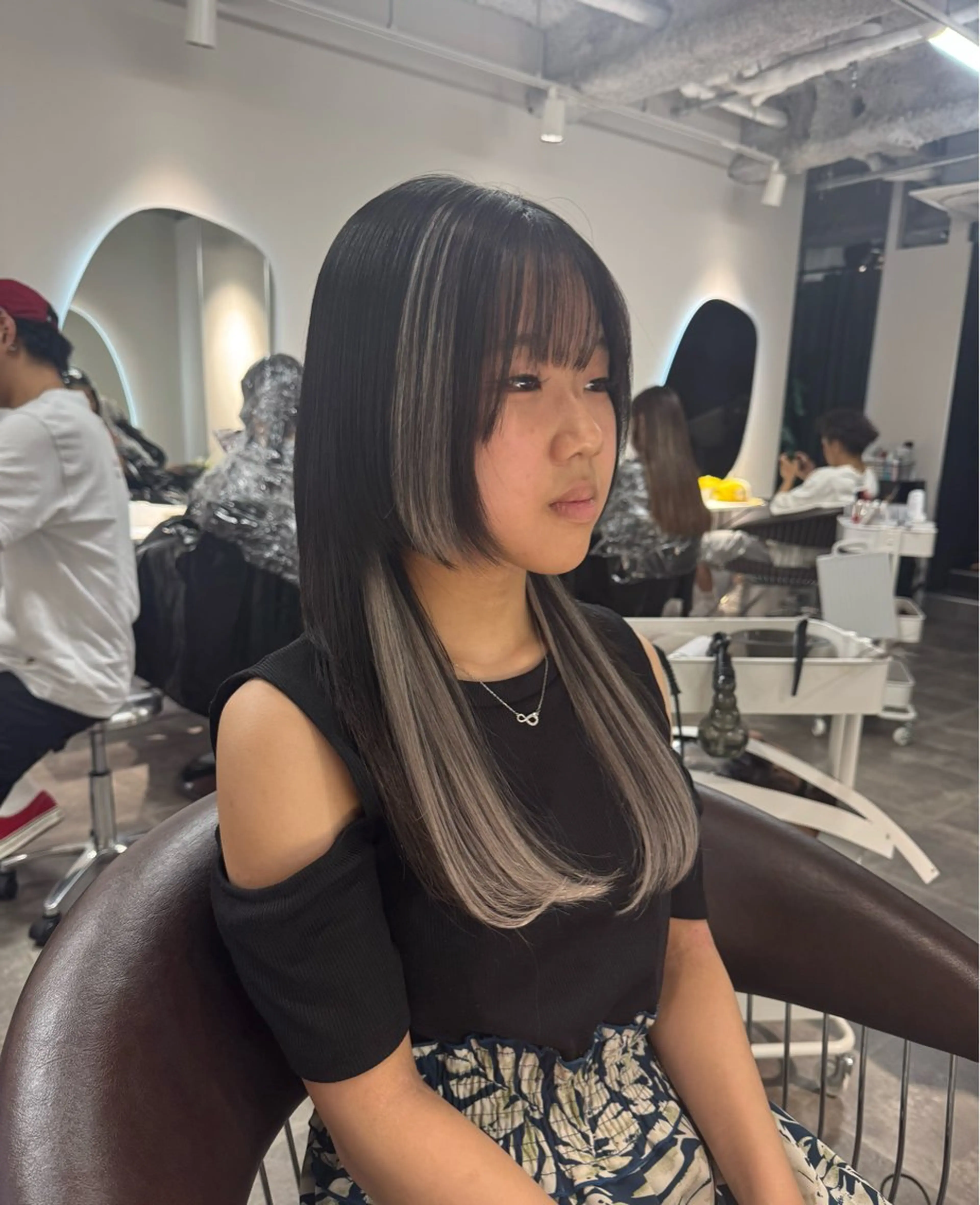 ロング エクステ 透明感カラー🫧/ ゆうなのヘアスタイル