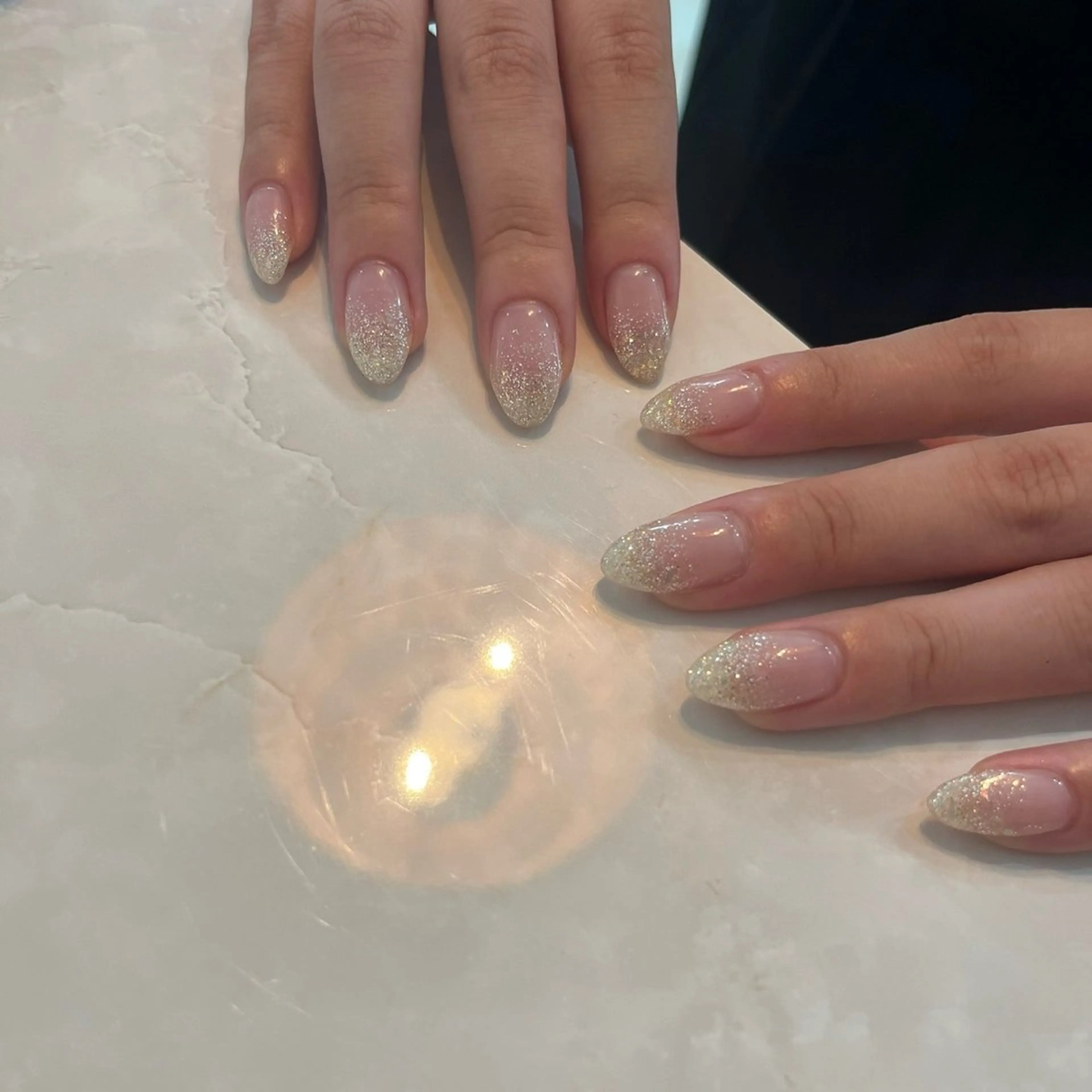 【💅カラー豊富にご用意💎】ラメグラ 5480 → 3980円(オフ込み) ※追加料金でカラー・パーツ追加対応可💛の写真