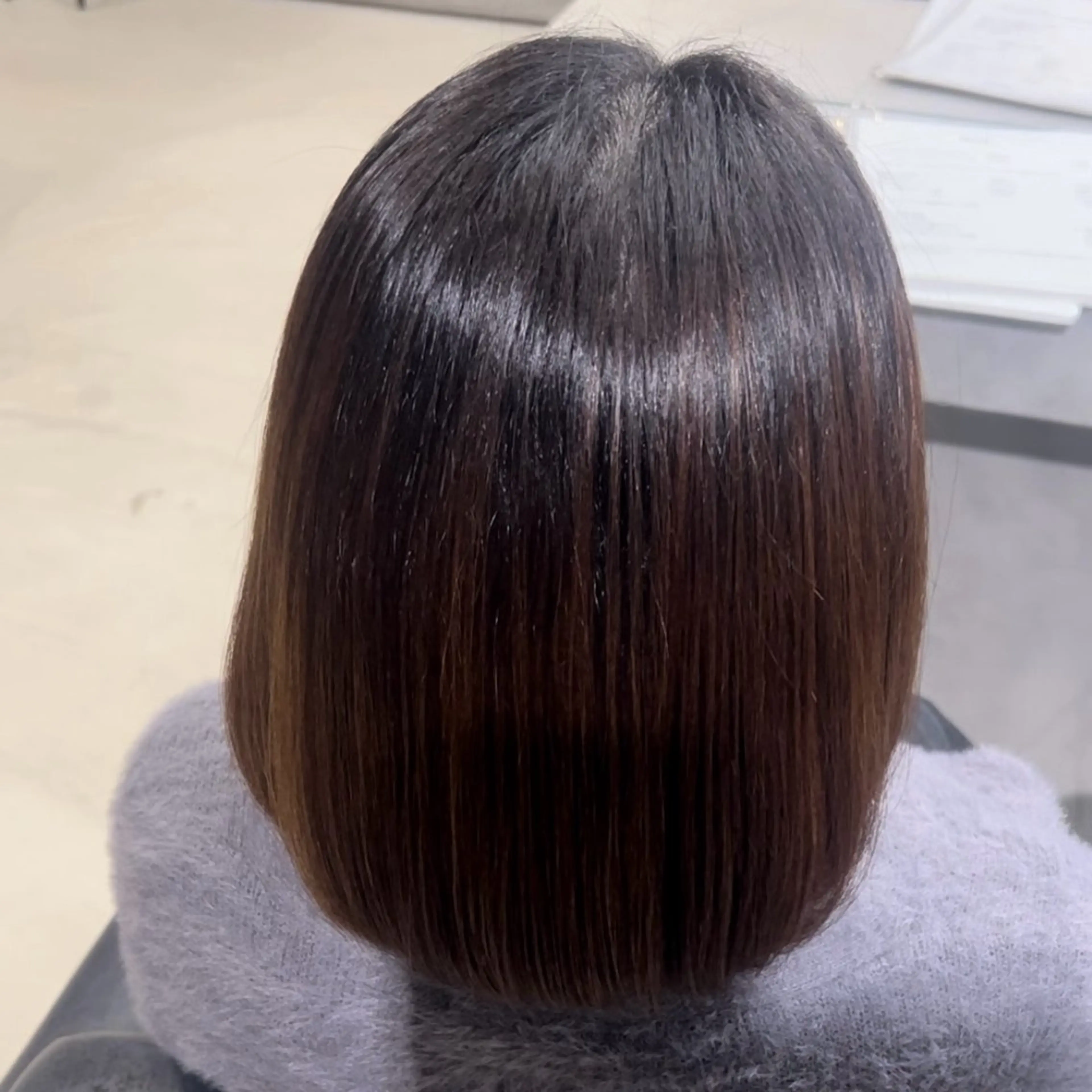 ꒰まとまりや艶が欲しい方におすすめ꒱スペシャルトリートメント🥣の写真