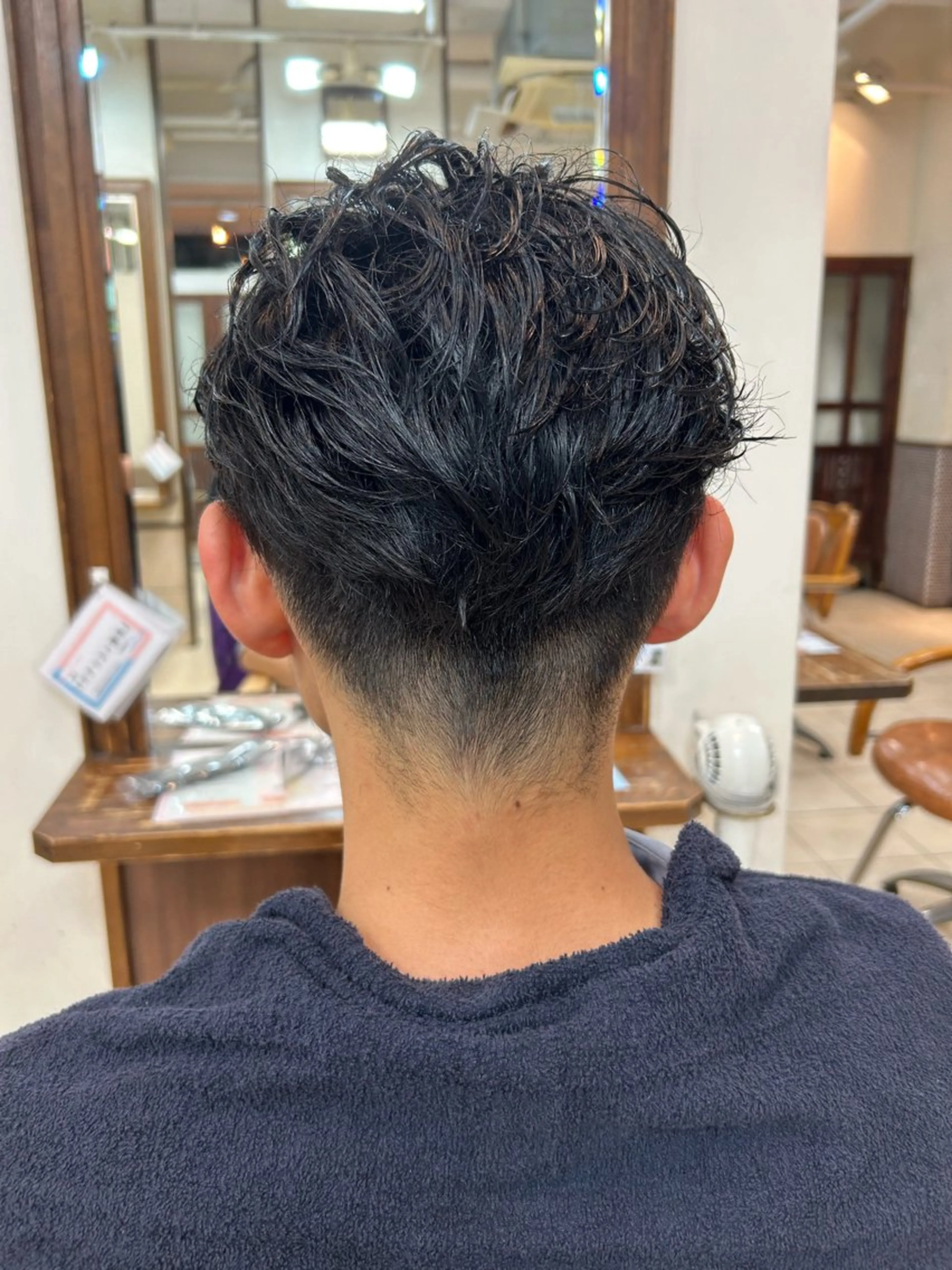 メンズ メンズ特化/カット: パーマ🔥REO🔥のヘアスタイル