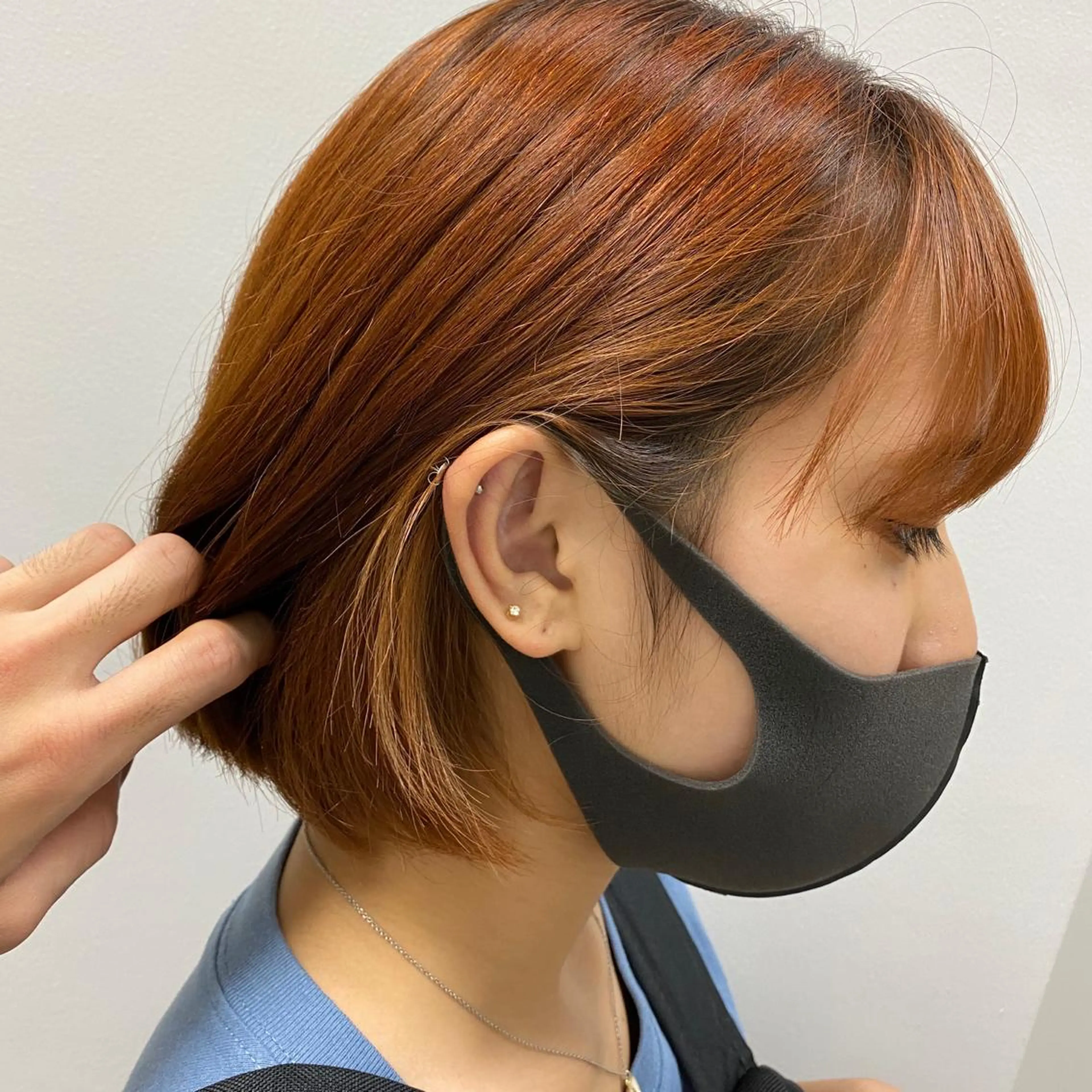 ショート カラー ヘアアレンジ 🪞モテ髪/トレンド 銀座DISCO🪞のヘアスタイル