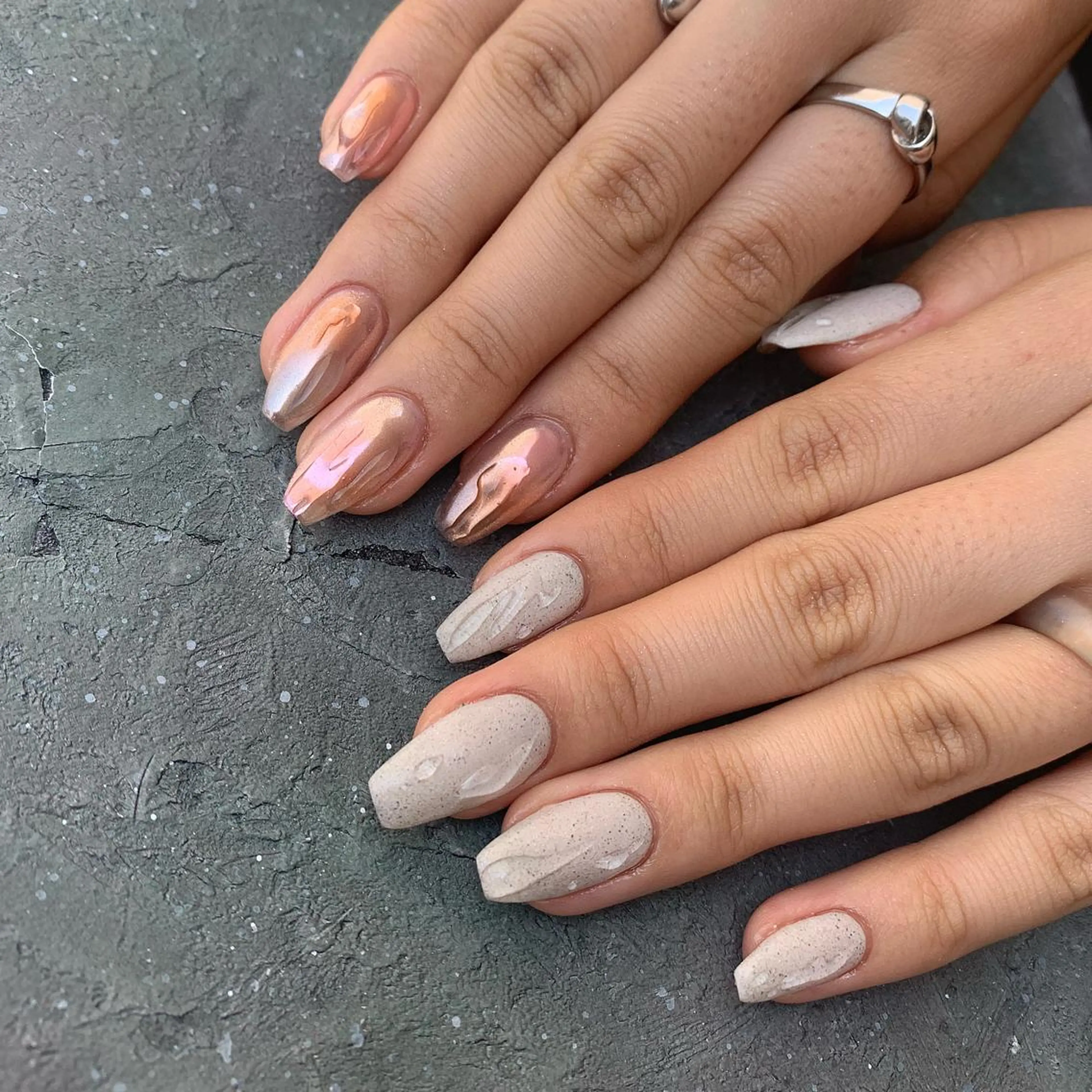 ネイル ハンドネイル ハンドケア lylynail YUUKAのネイルデザイン