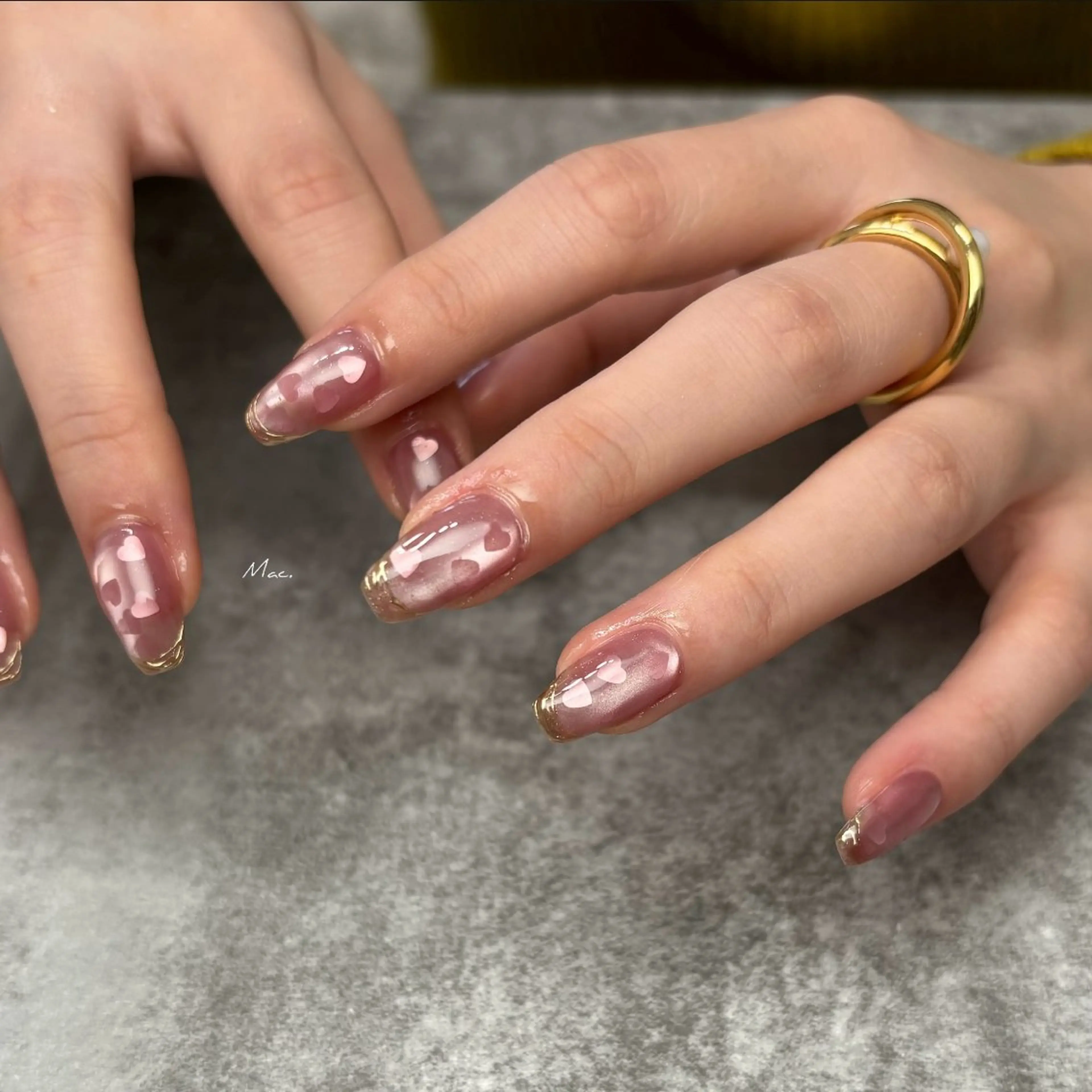 ネイル ハンドネイル atelier mac.のネイルデザイン