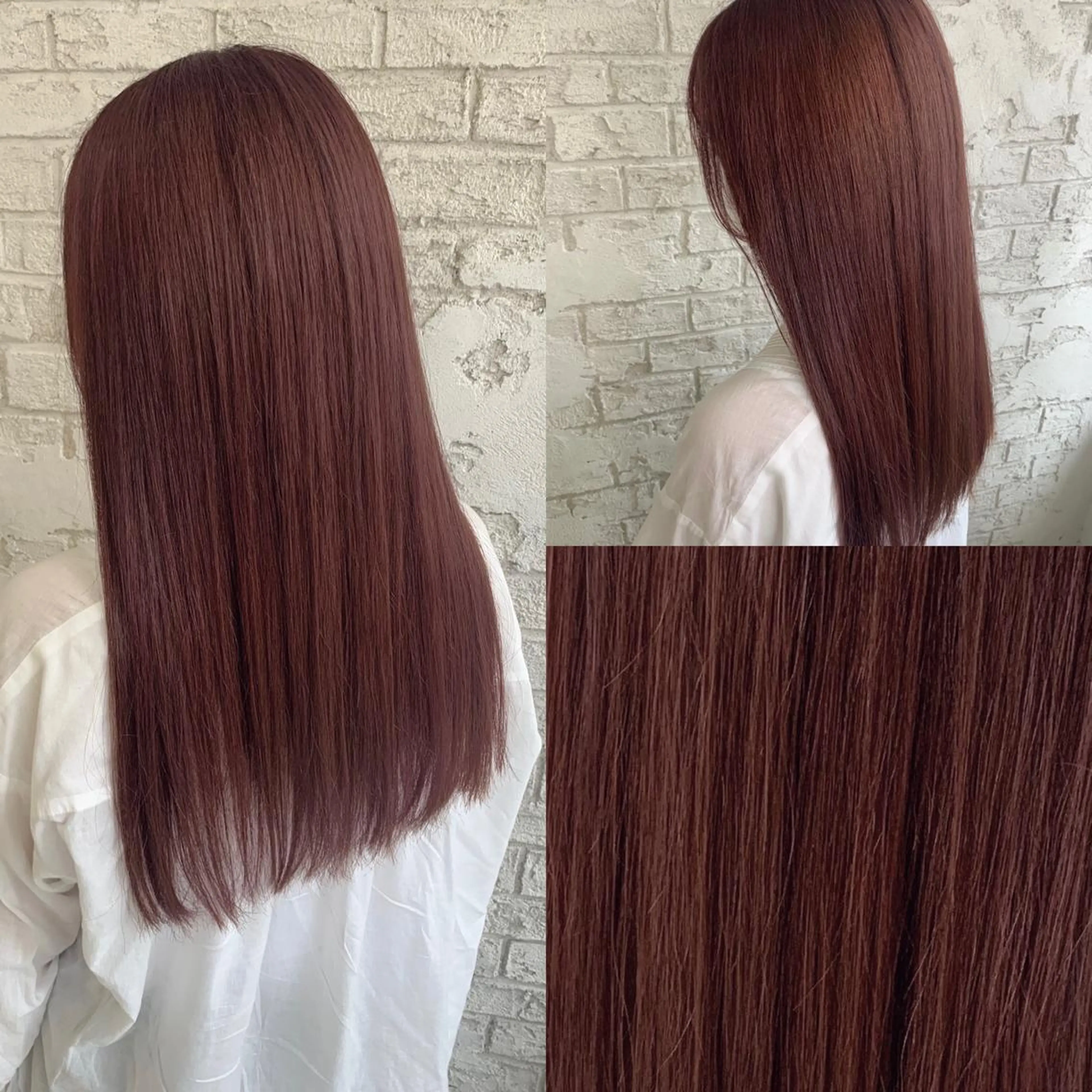 ロング カラー エクステ＆艶カラー 🎀YURINA🎀のヘアスタイル