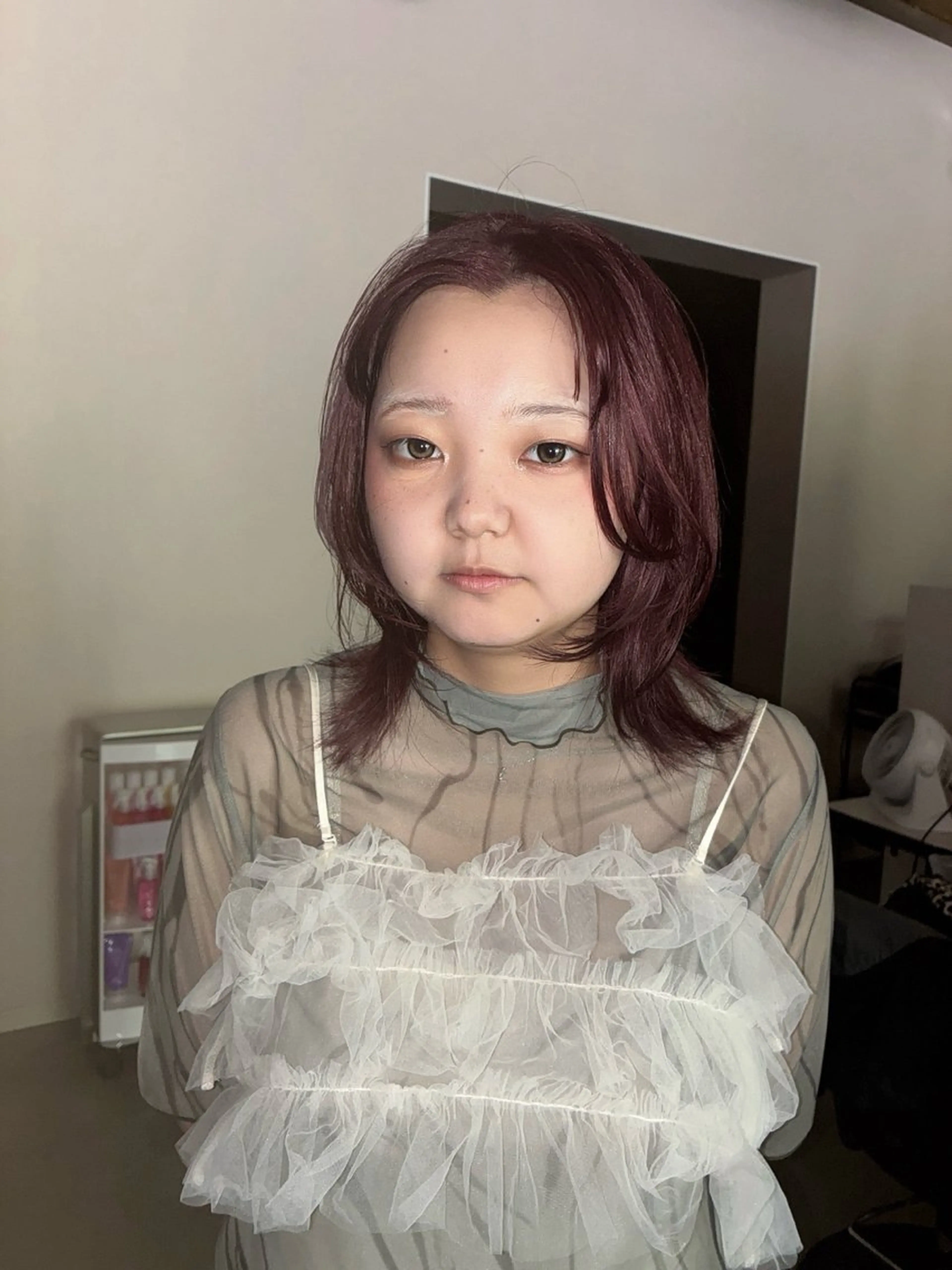 ミディアム ヘアカラー miyamori 🌼のヘアスタイル