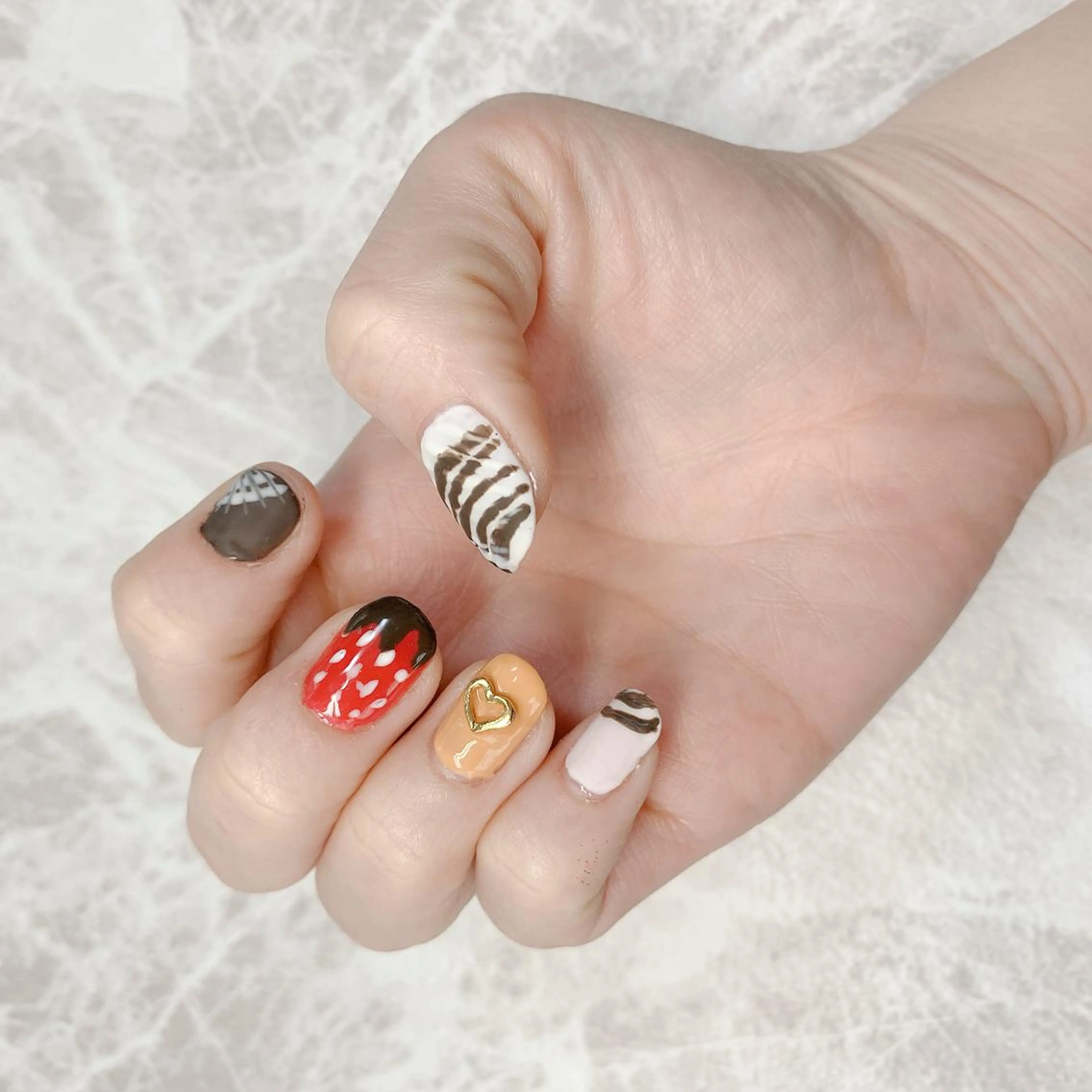 ネイル バレンタイン 痩身/脱毛/ネイル HARUKAのエステ・リラクイメージ