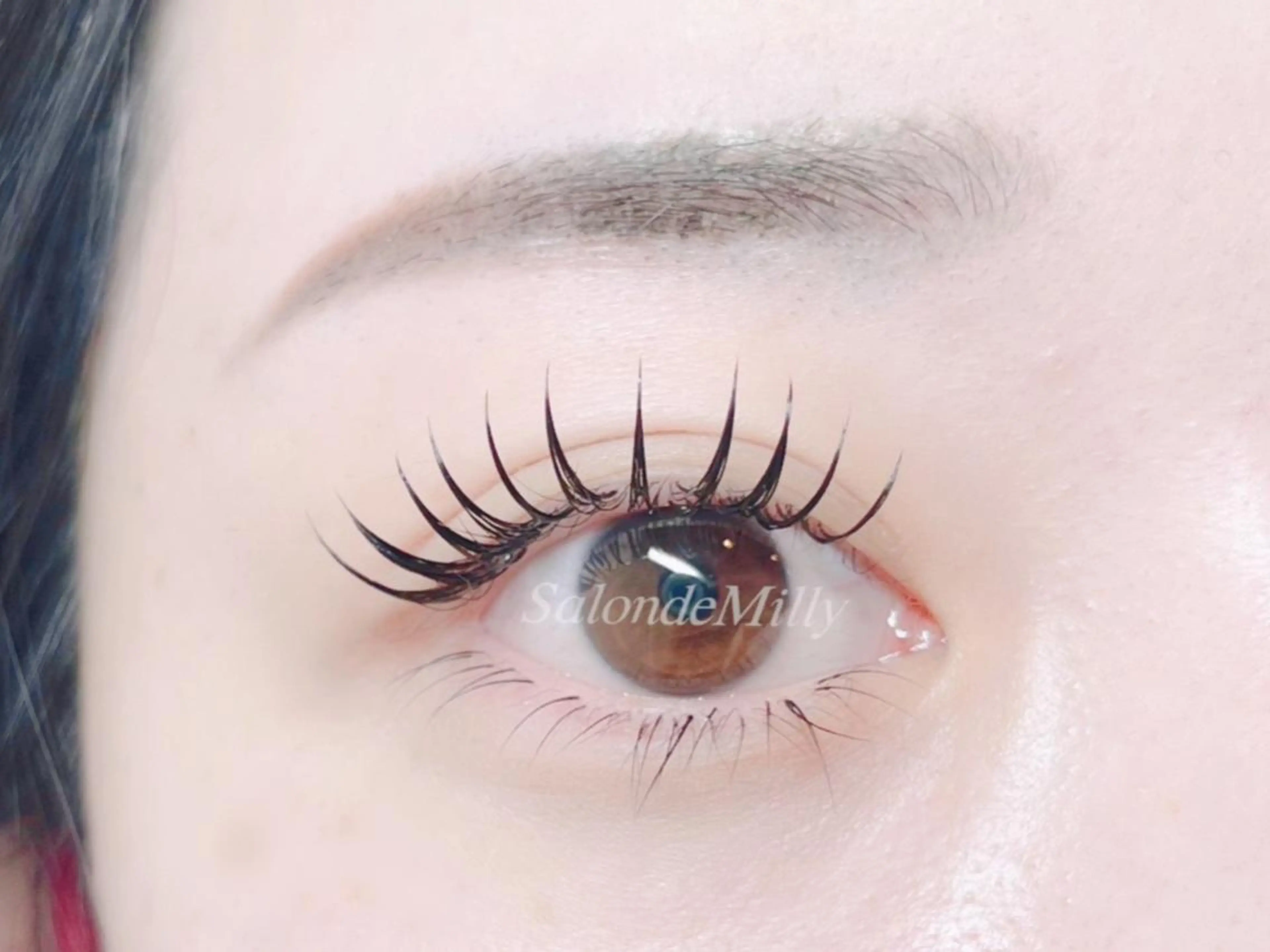 平日限定✨プロ施術♪セーブル120本¥3500/フラット120本¥3900 【オフ込　コーティング付】の写真