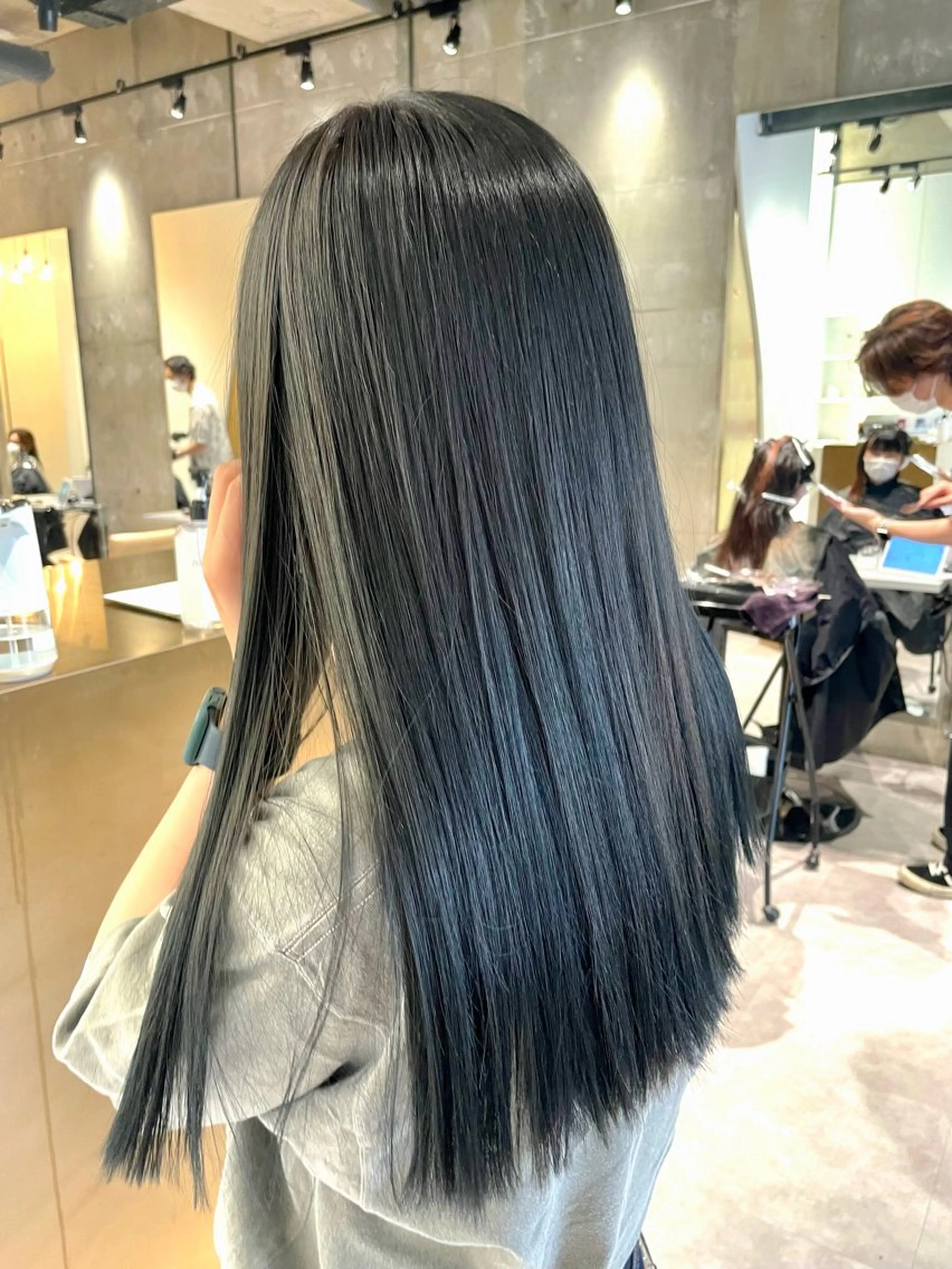 【ミニモ限定価格🔥】縮毛矯正✨の写真