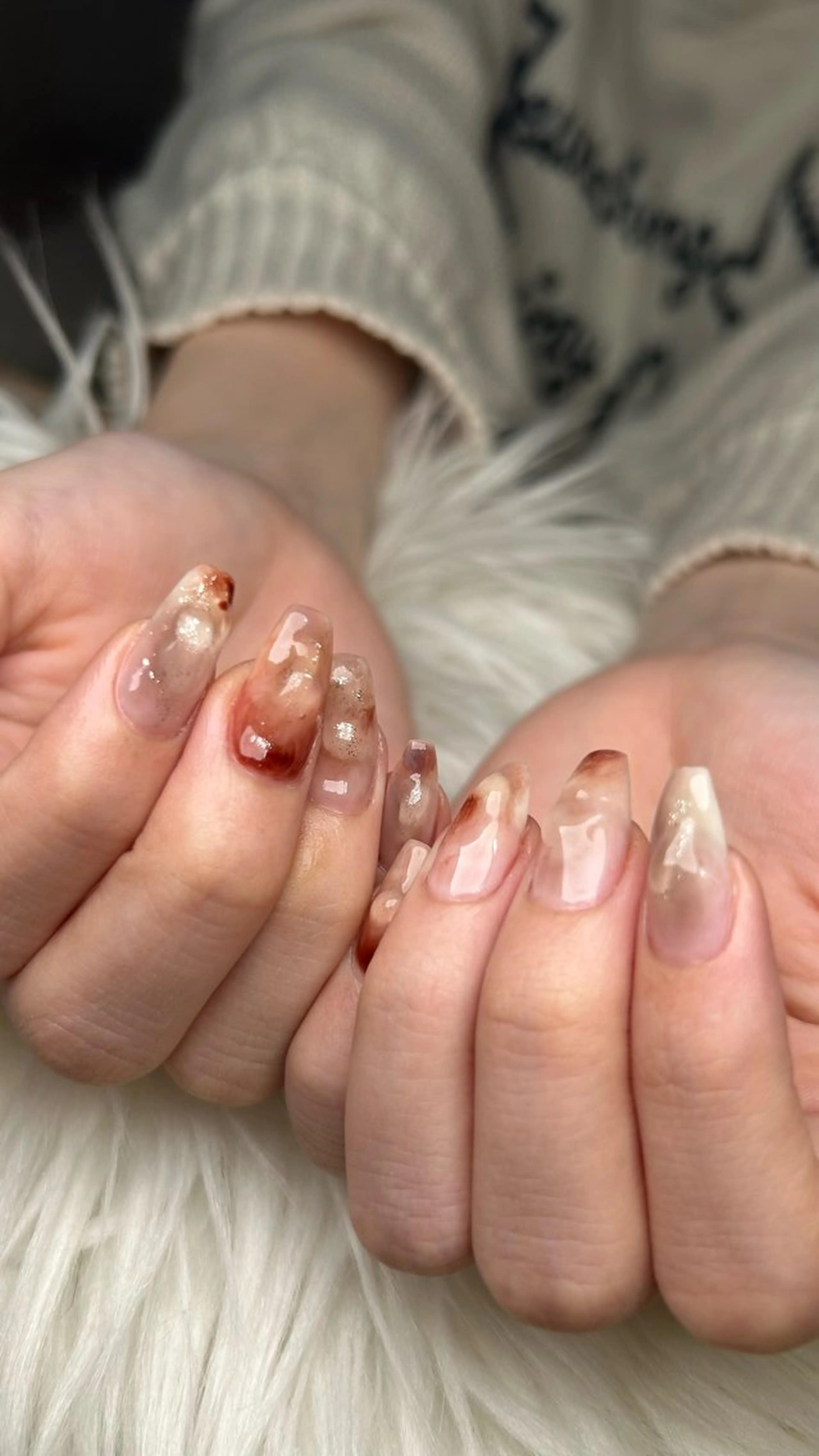 ネイル ハンドネイル Shine'an Maaiのネイルデザイン